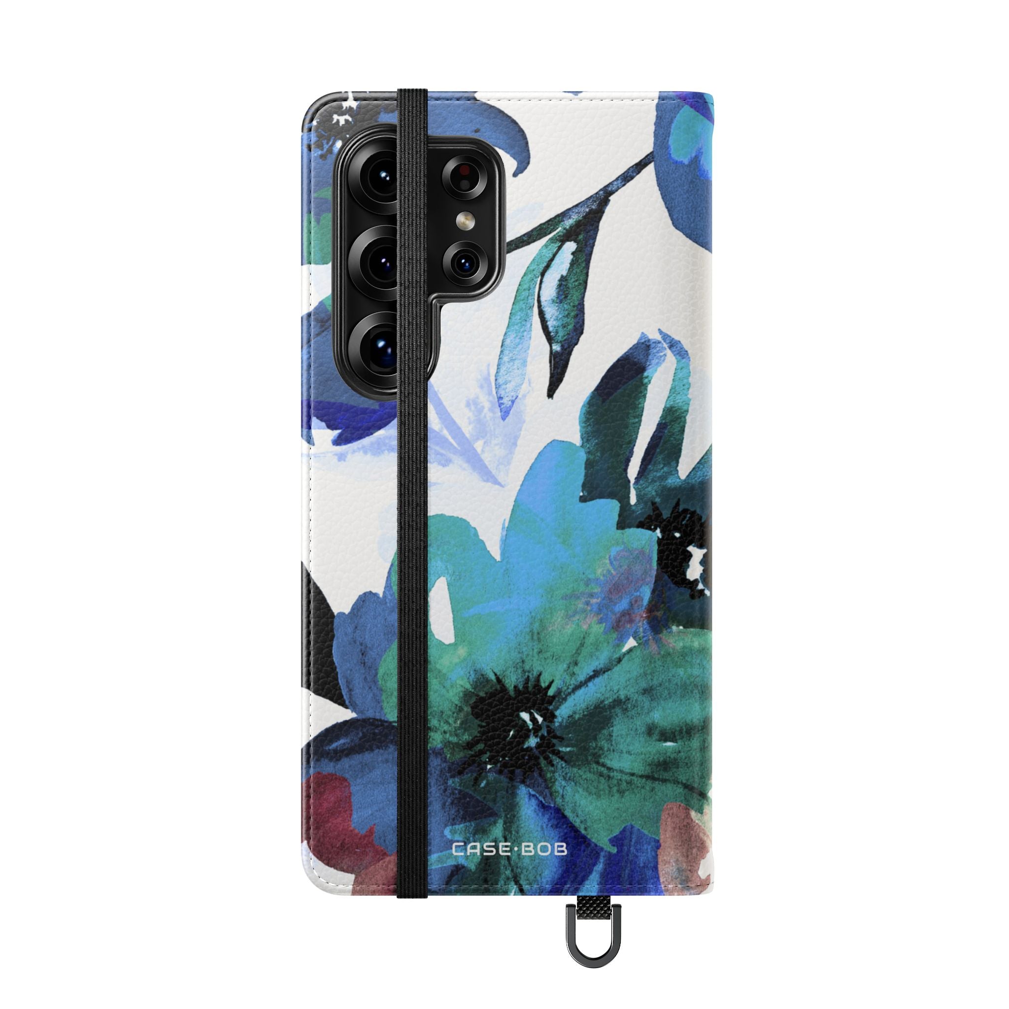 Blue Bloom - Samsung S25 Ultra Case - Lompakkokotelo