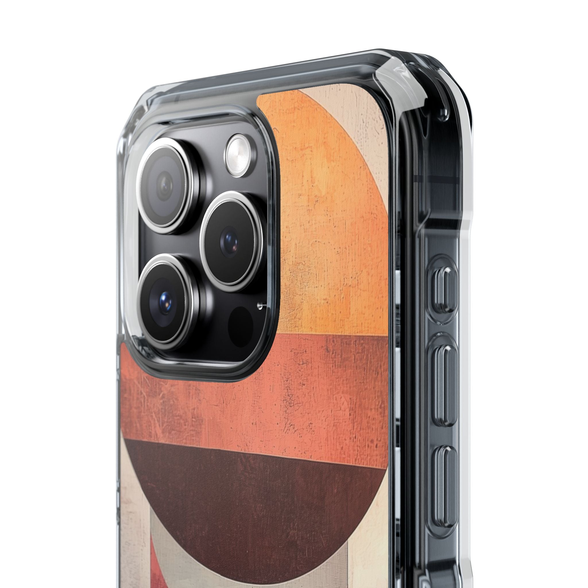 Sunset Orb iPhone 15 Pro Case - Impact