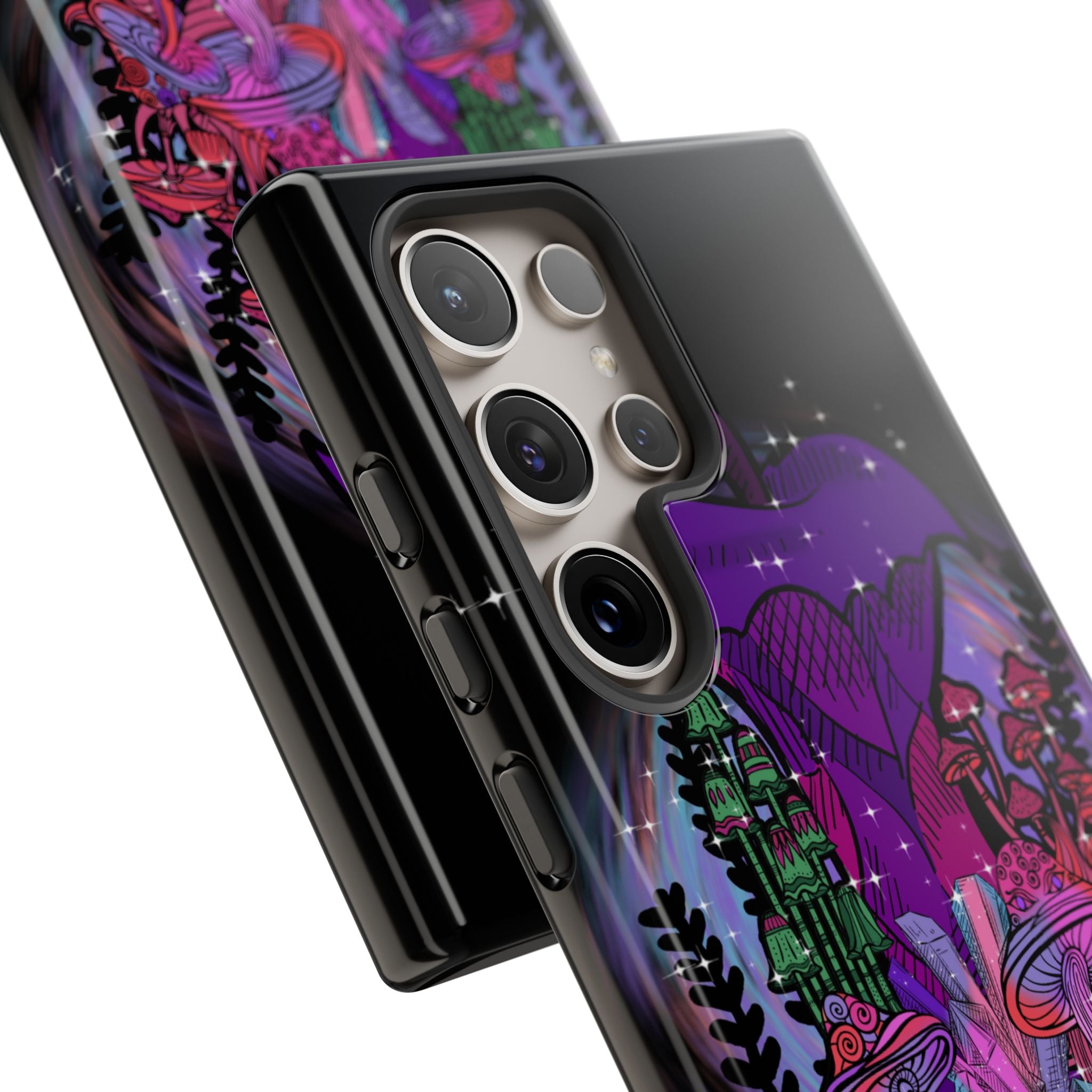 Mystical Purple Apple - Samsung Case