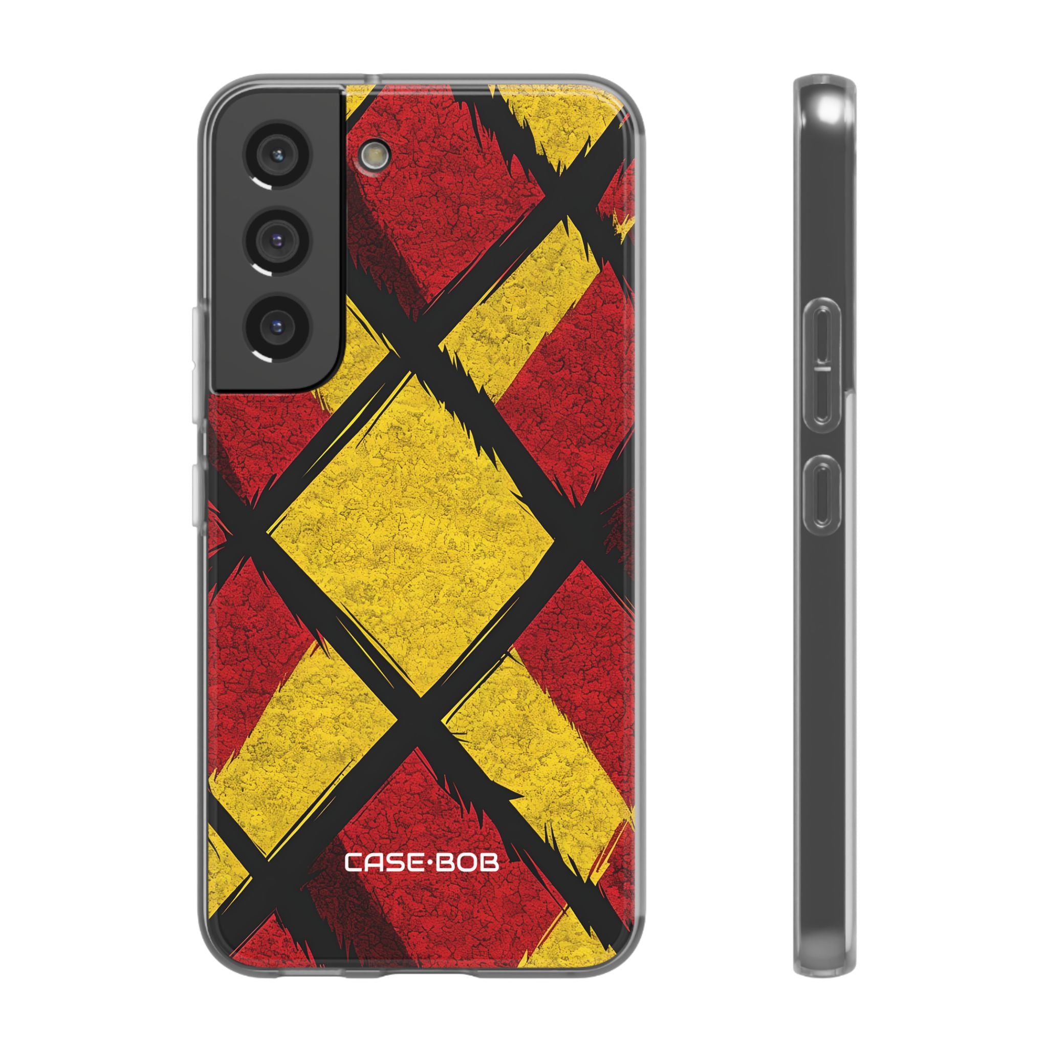 Vibrant Geometric Diamonds Samsung S22 - Soft Case
