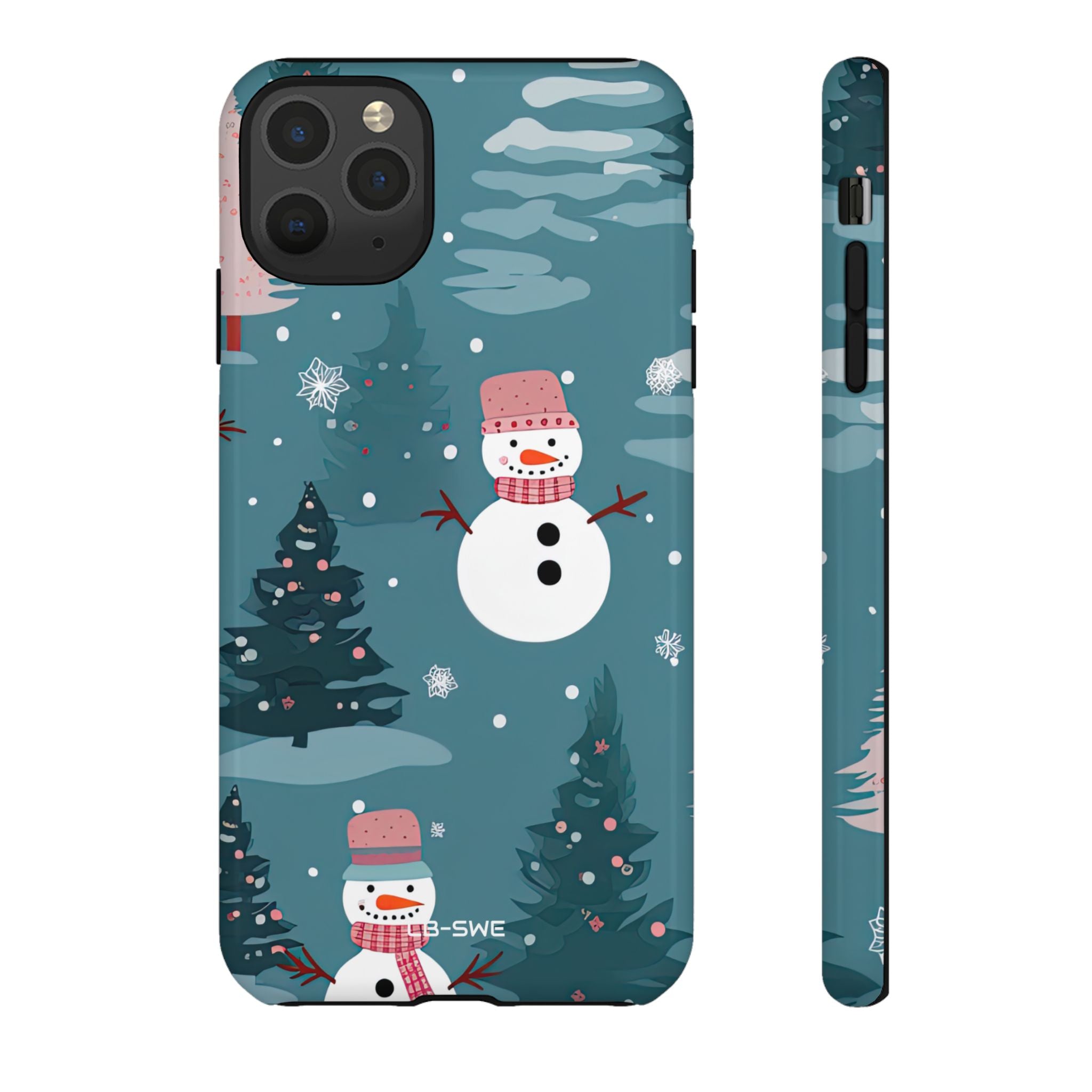 Winter Whimsies Play - iPhone Case