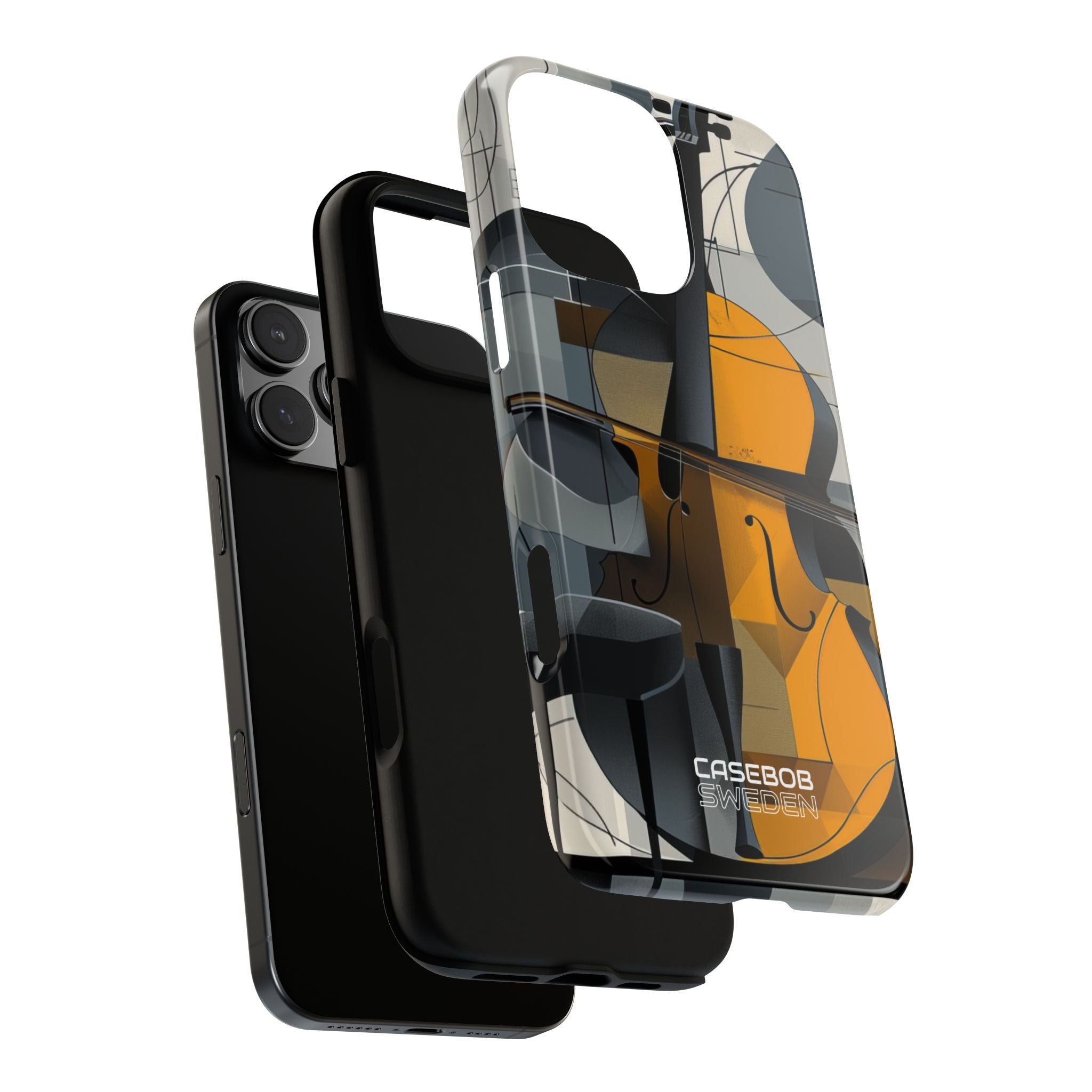 Cubist Cello Forms iPhone 16 - Tough