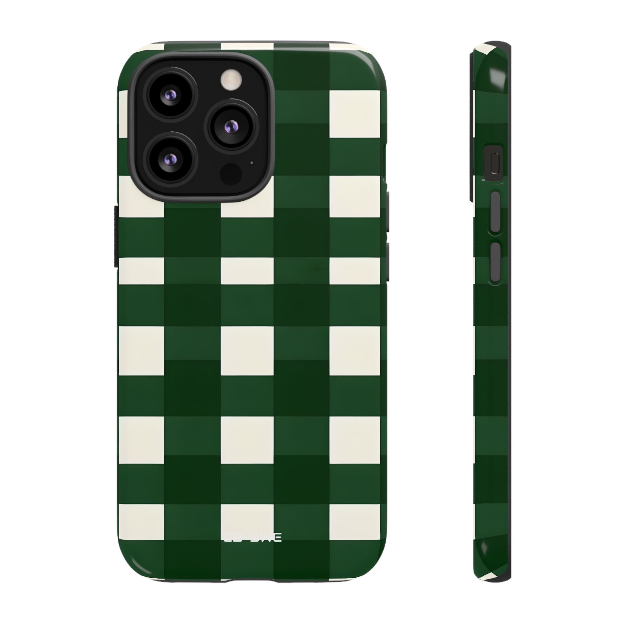 Minimalist Geometric Harmony - iPhone Case