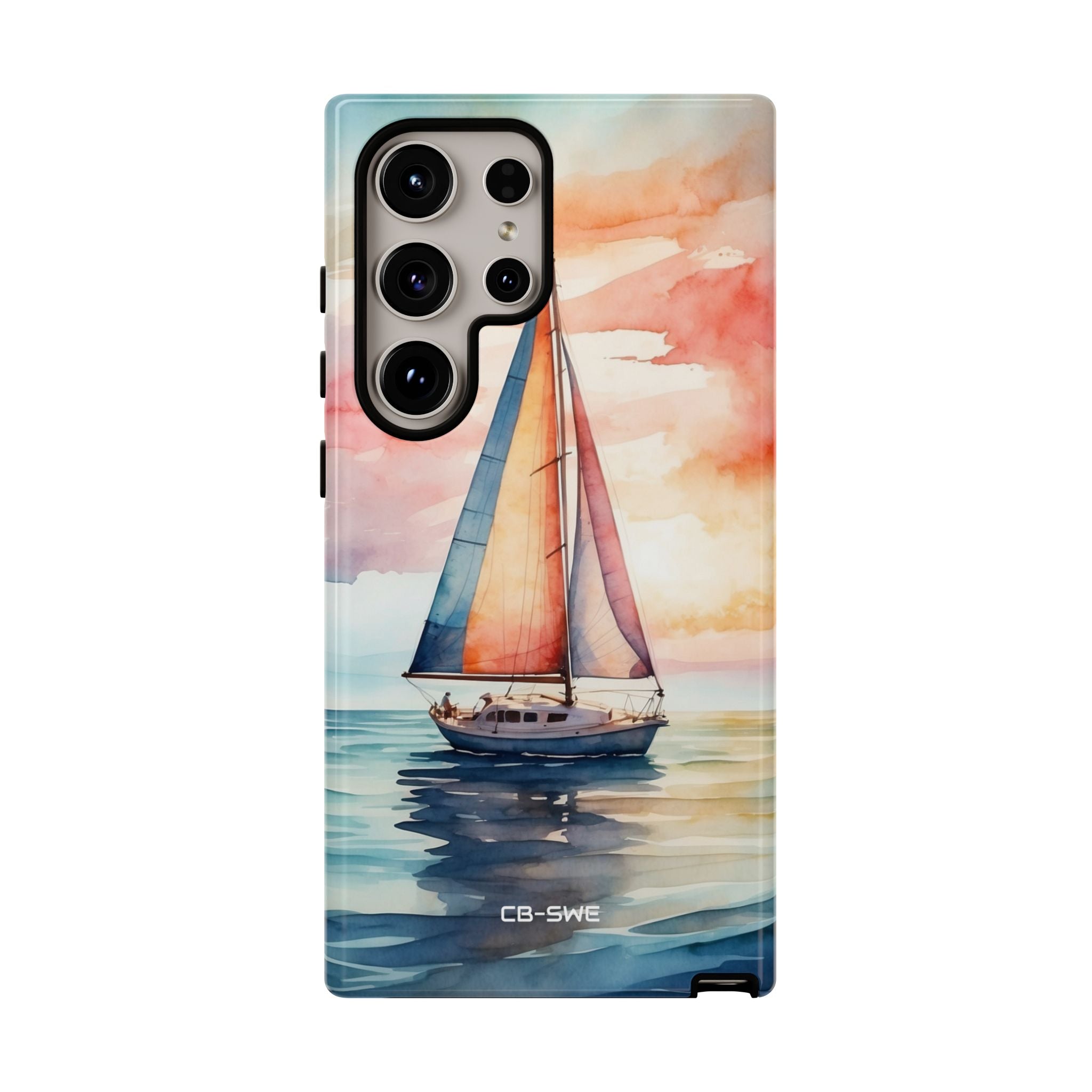 Sailboat Glides Calm - Samsung Case