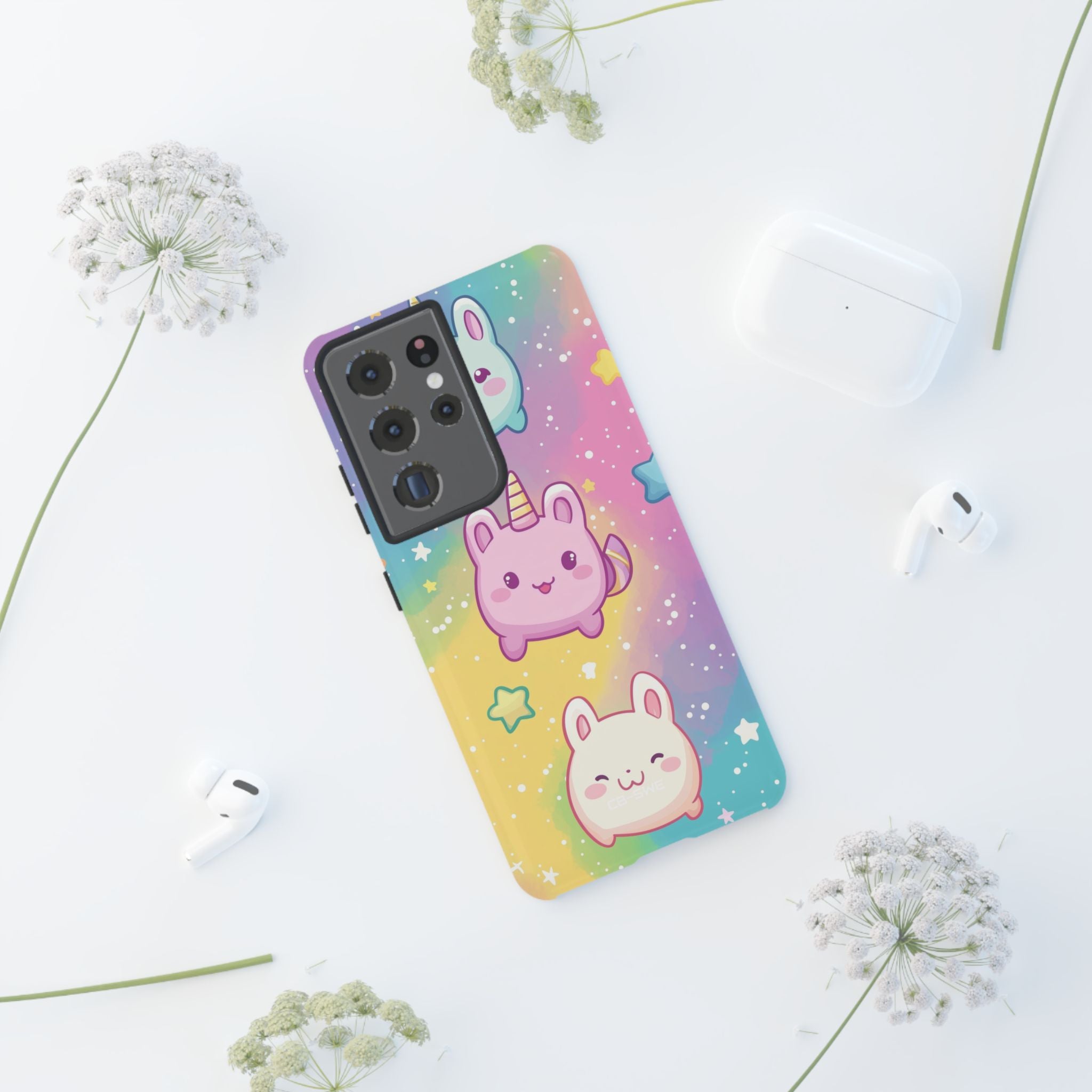 Bunnies Dance Under Stars - Samsung Case