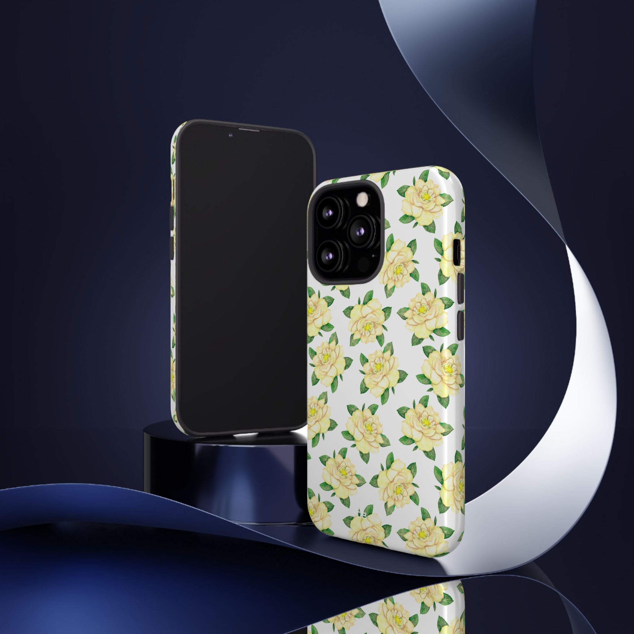 Sunny Blossoms Dance - iPhone Case