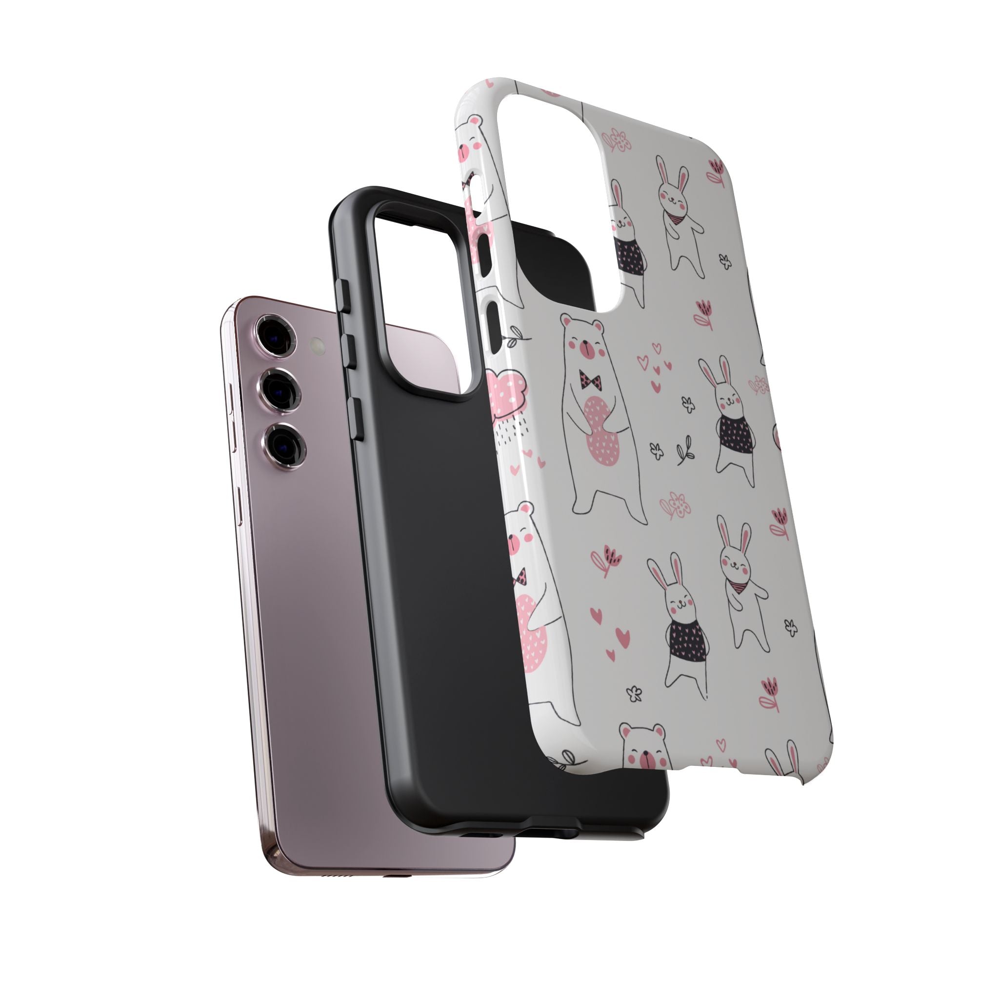 Bears Dance Playfully - Samsung Case