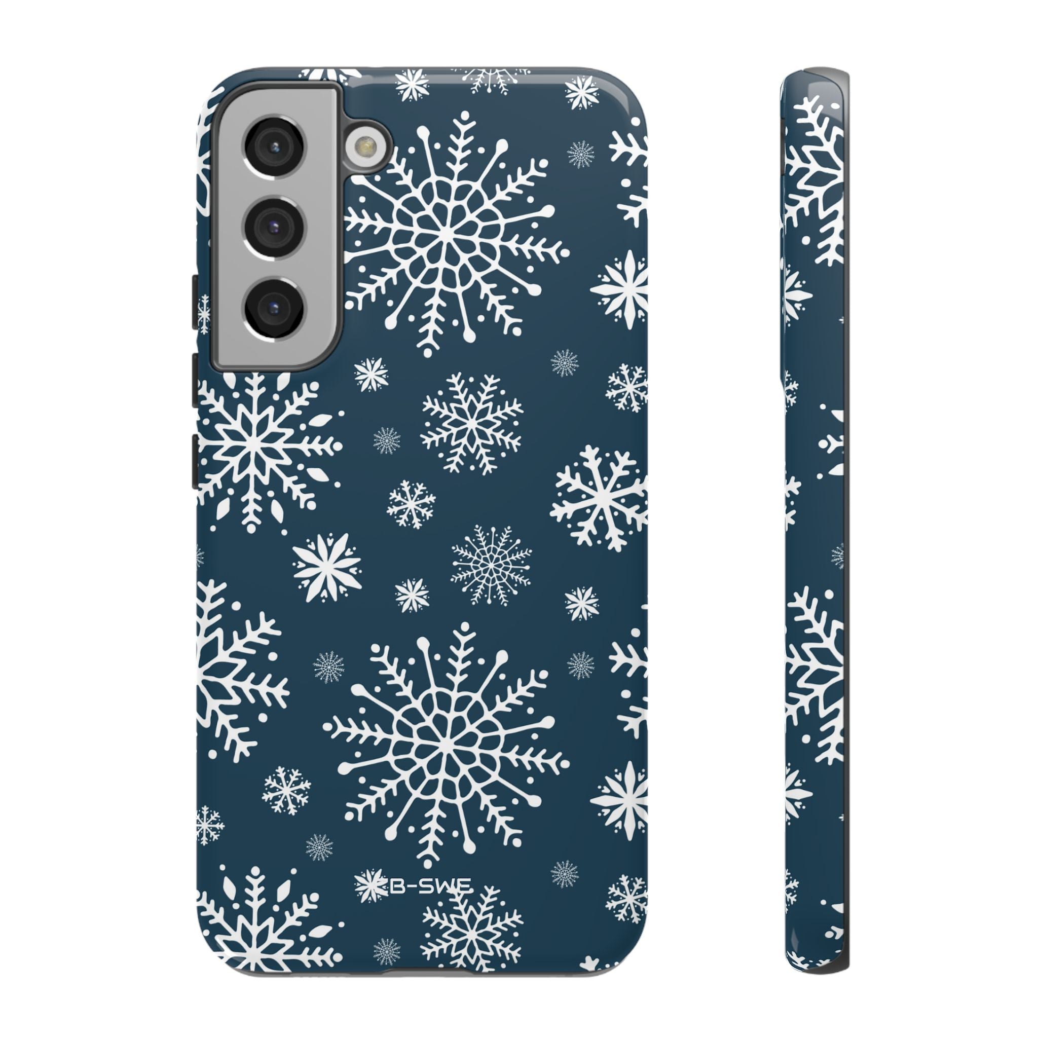 Snowflakes Drift Softly - Samsung Case