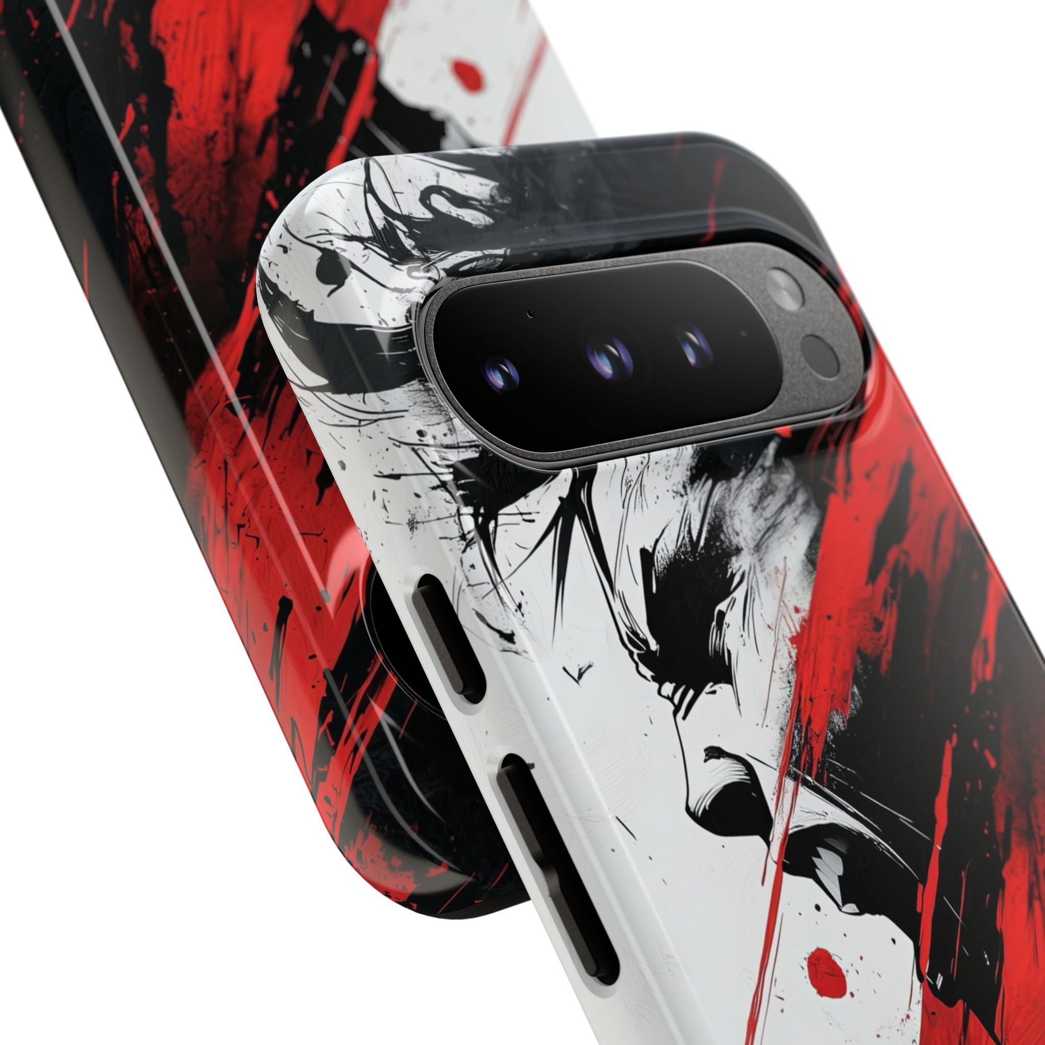 Red Energy Erupts - Google Pixel Case