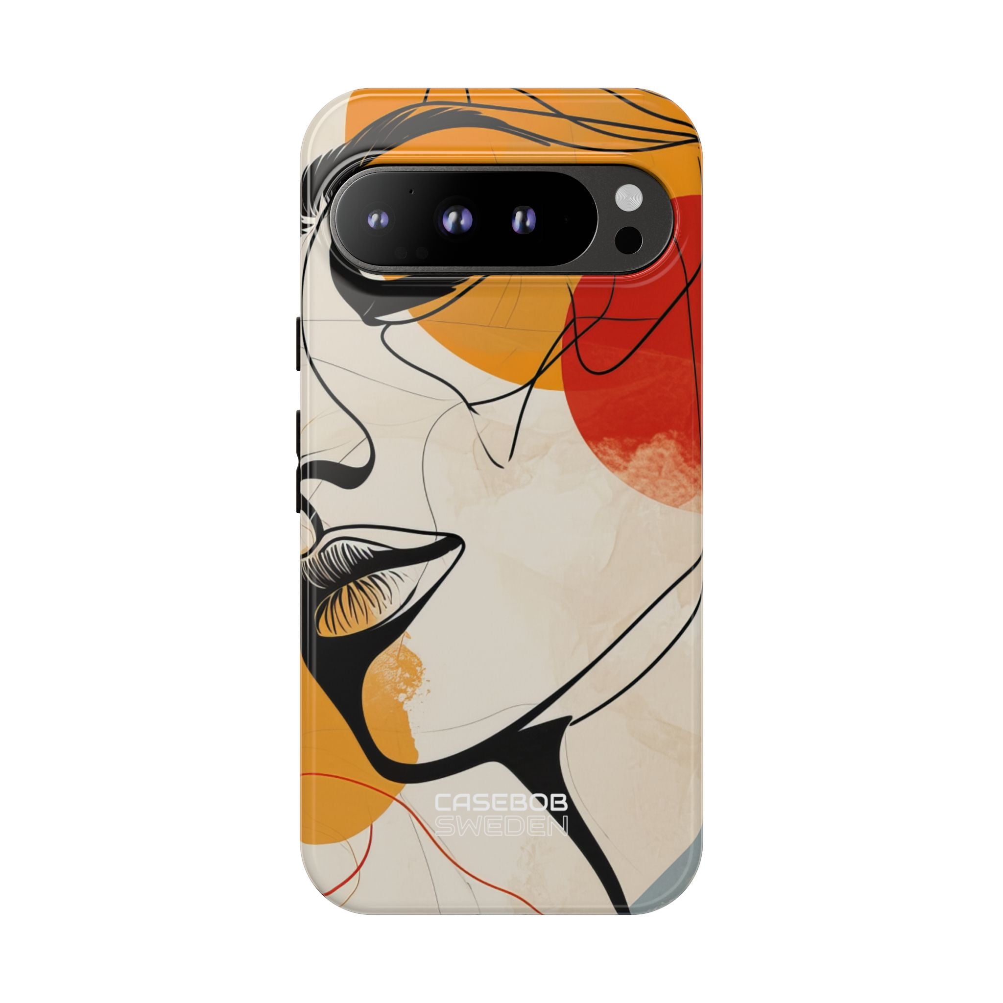 Fluid Face Lines Google Pixel 9 - Tough