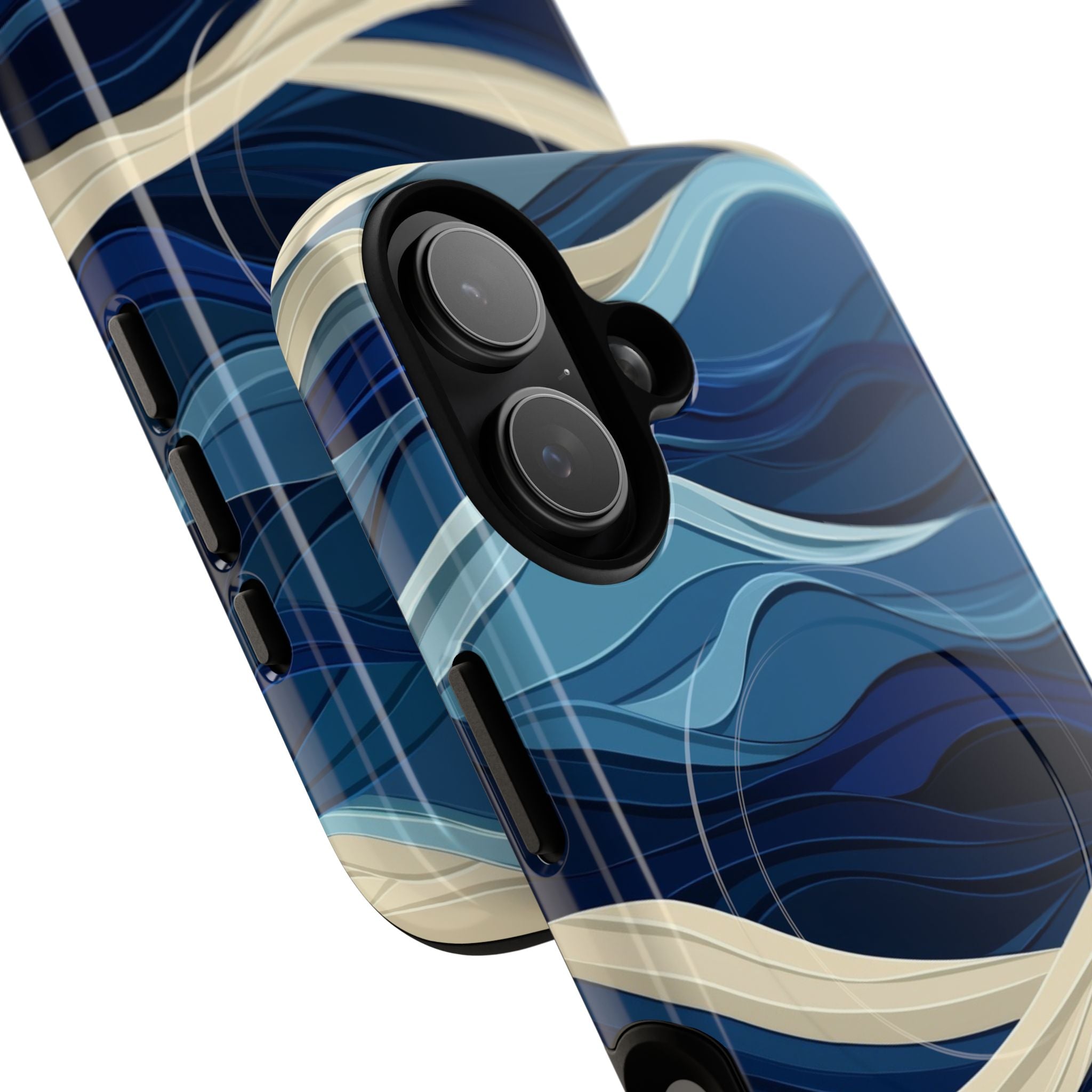 Ocean Rhythm iPhone 17 Case - Tough+
