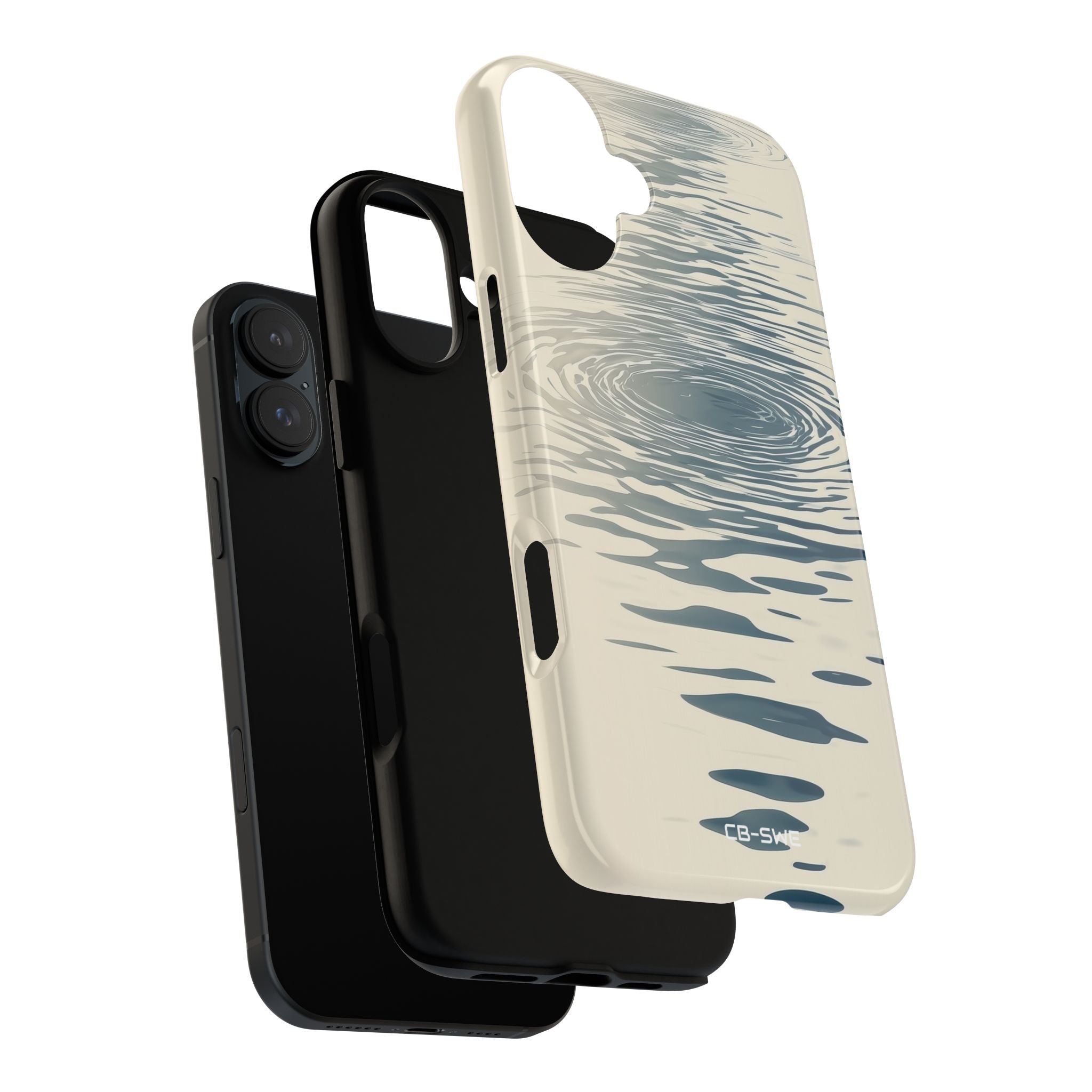 Ripples Create Depth - iPhone Case
