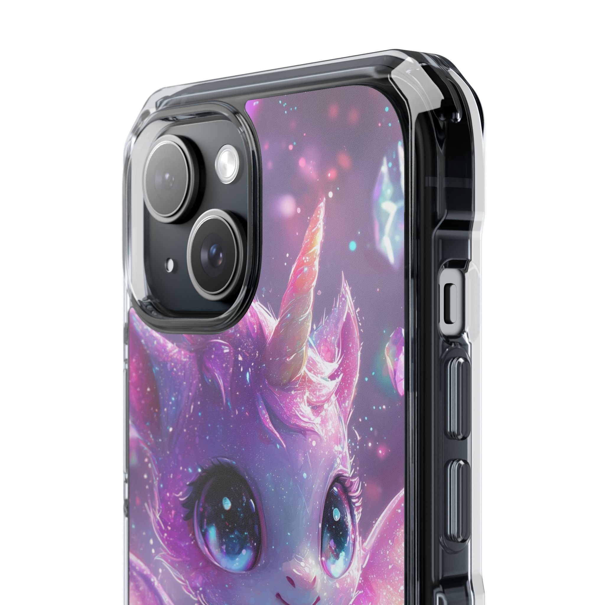 Sparkling Wings Flutter iPhone Case - Impact