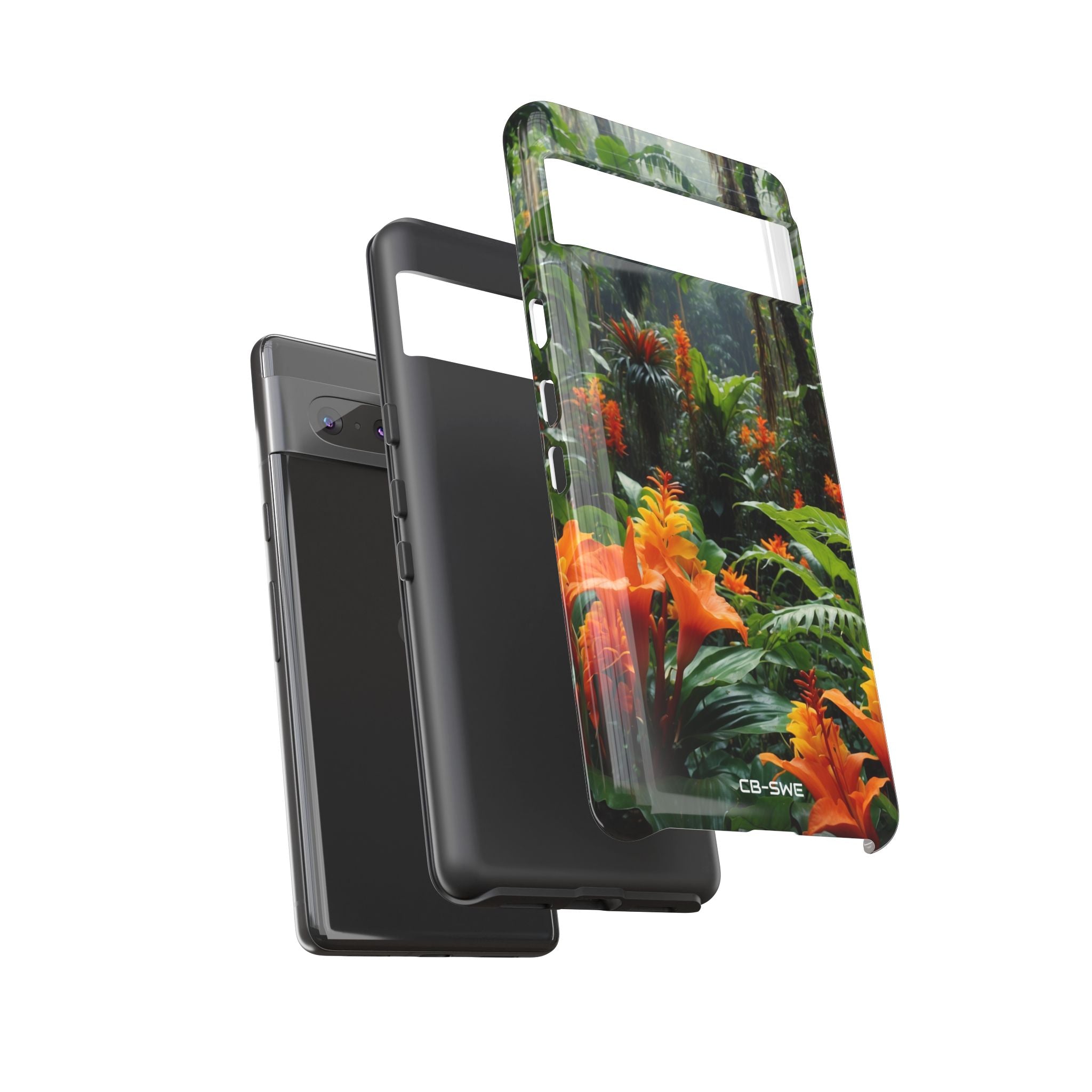 Vibrant Blooms Shine - Google Pixel Case