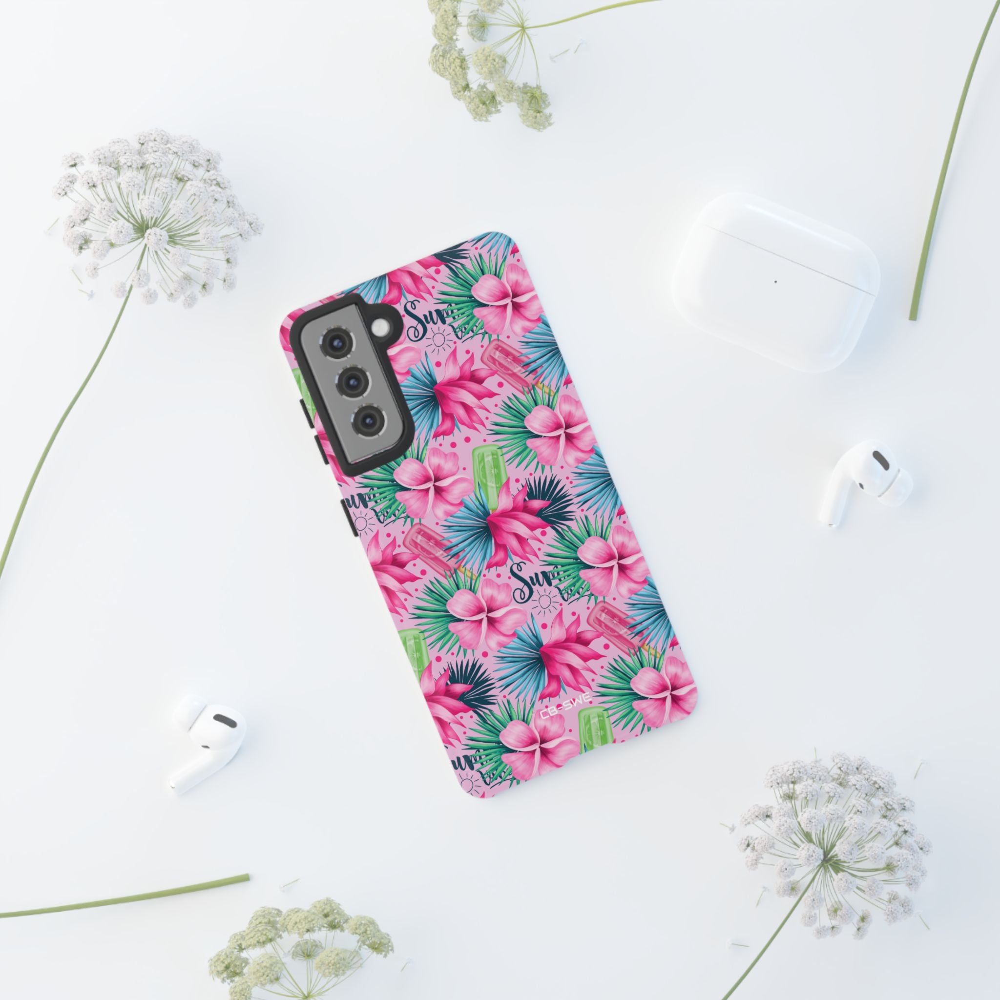 Popsicles Embrace Summer - Samsung Case
