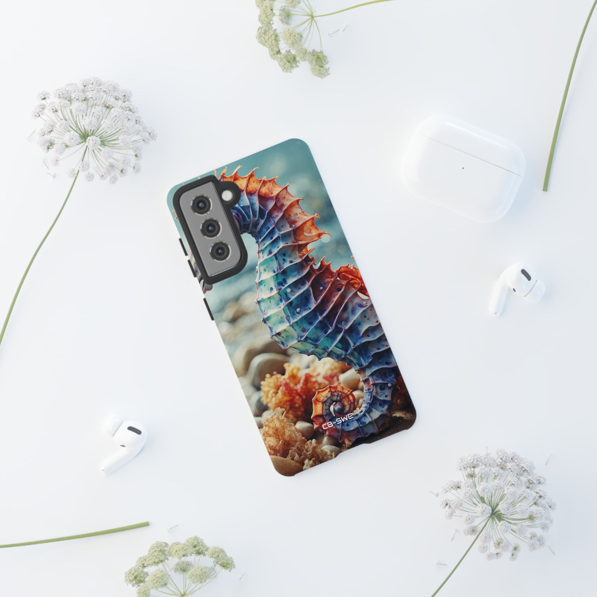 Seahorse Dances Freely - Samsung Case