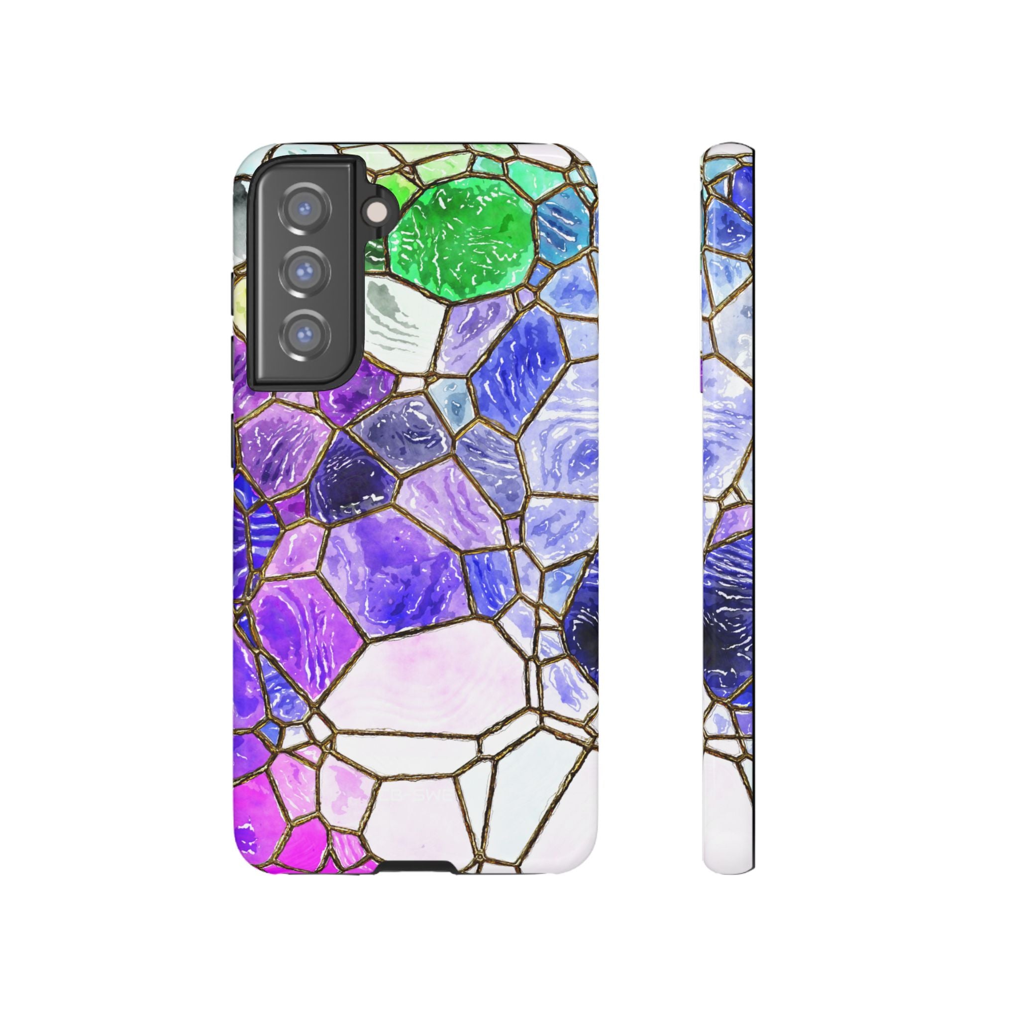 Colorful Glass Mosaic - Samsung Case