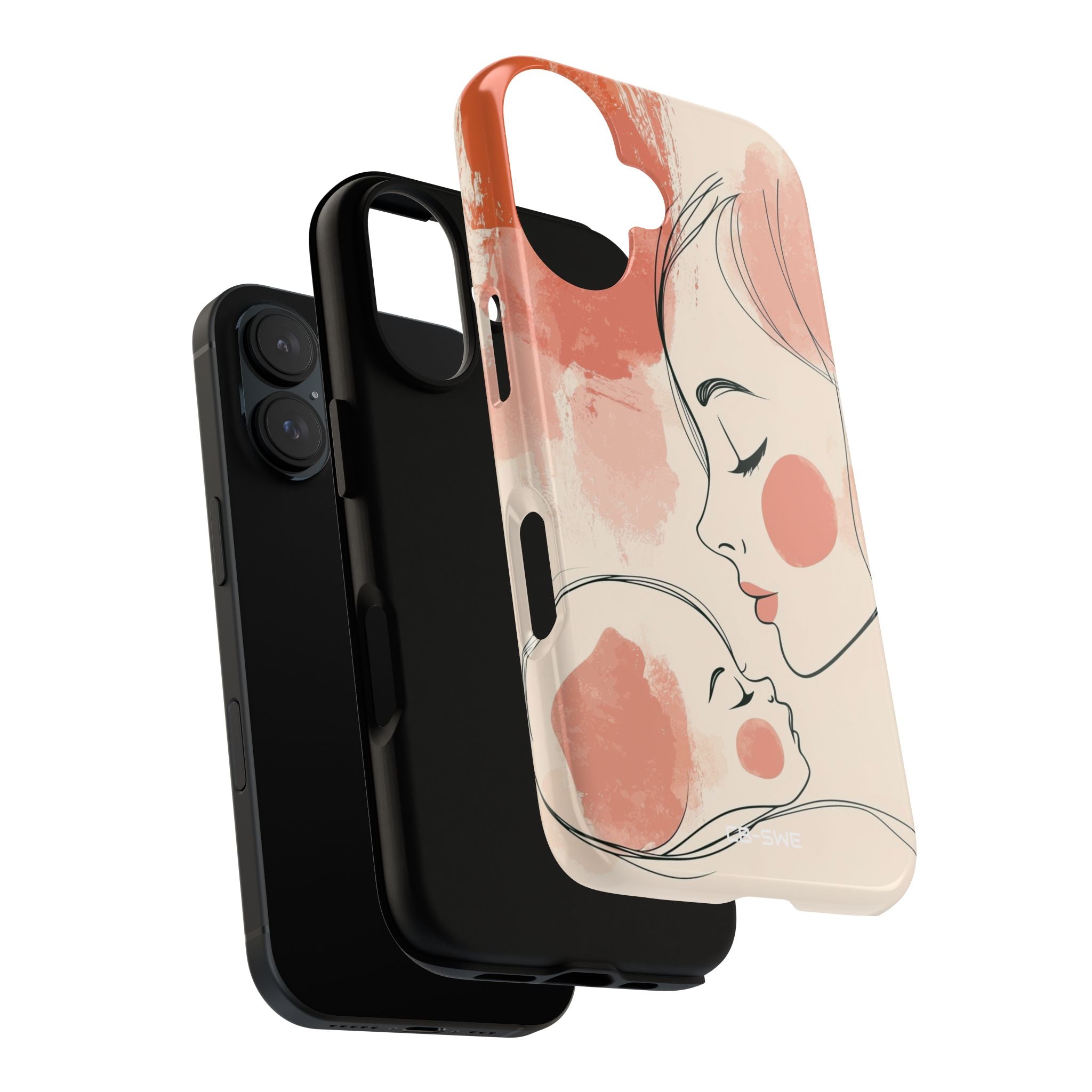 Tender Faces Touch - iPhone Case