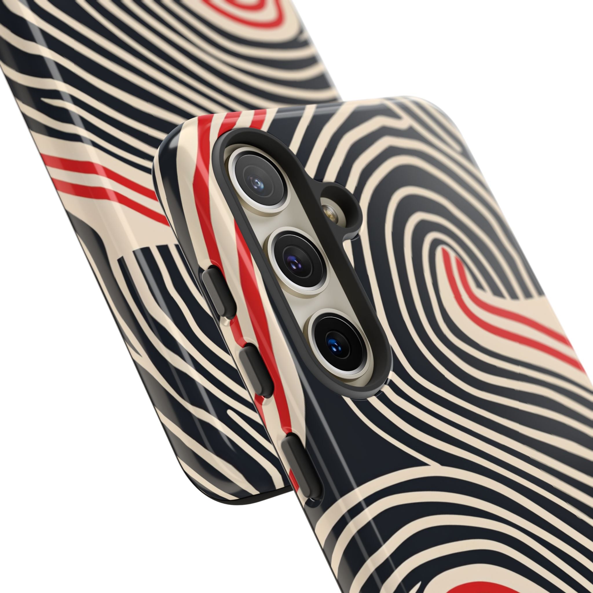 Flusso Rosso Ondulato Samsung S24 - Tough
