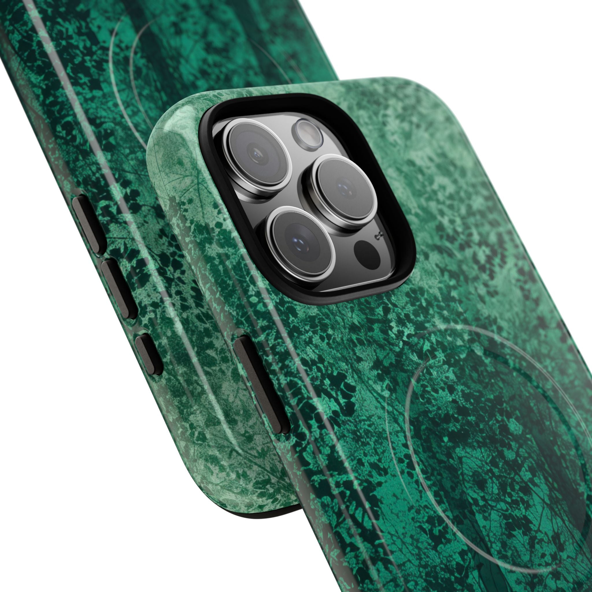 Verdant Forest Canopy iPhone 16 - Tough+