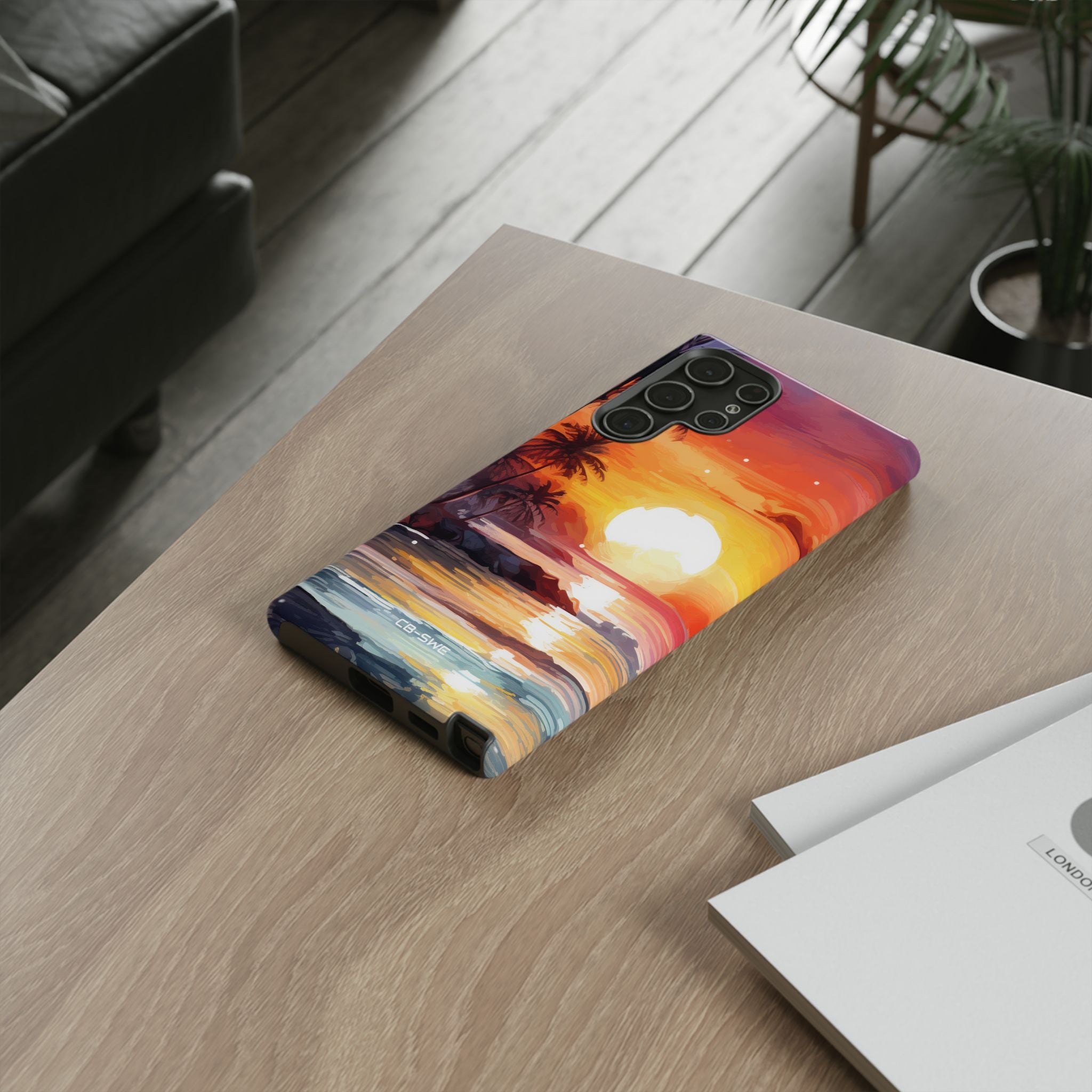 Sunlight Dances Across - Samsung Case