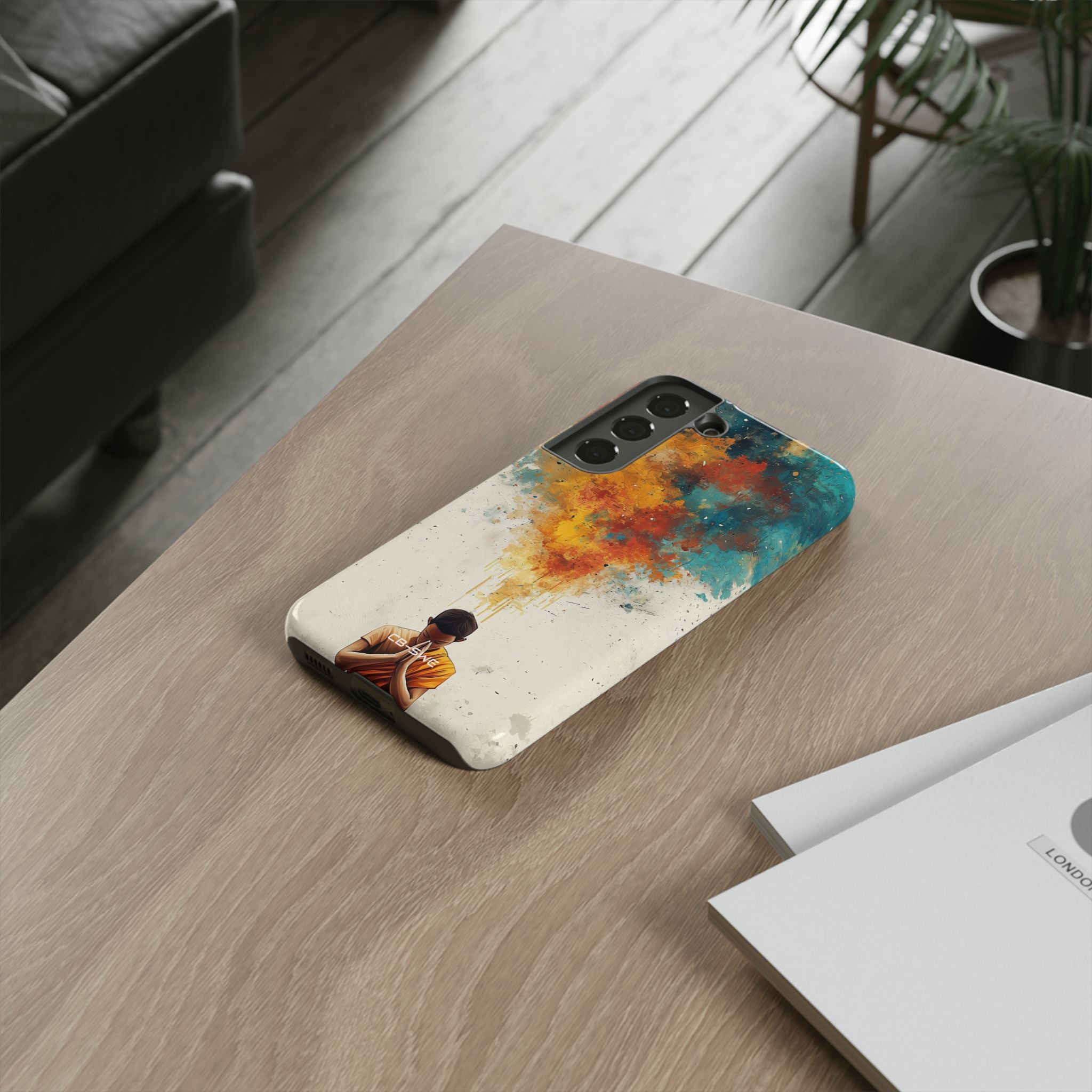 Monk Embracing Enlightenment - Samsung Case