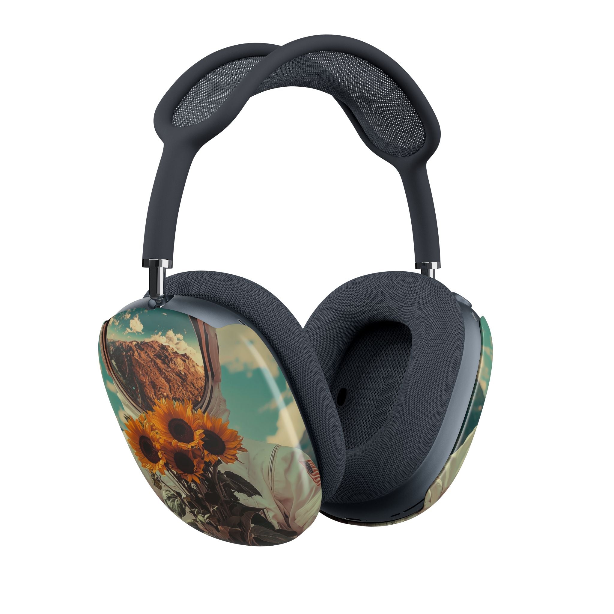Sunflower Astronaut - AirPod Max Case