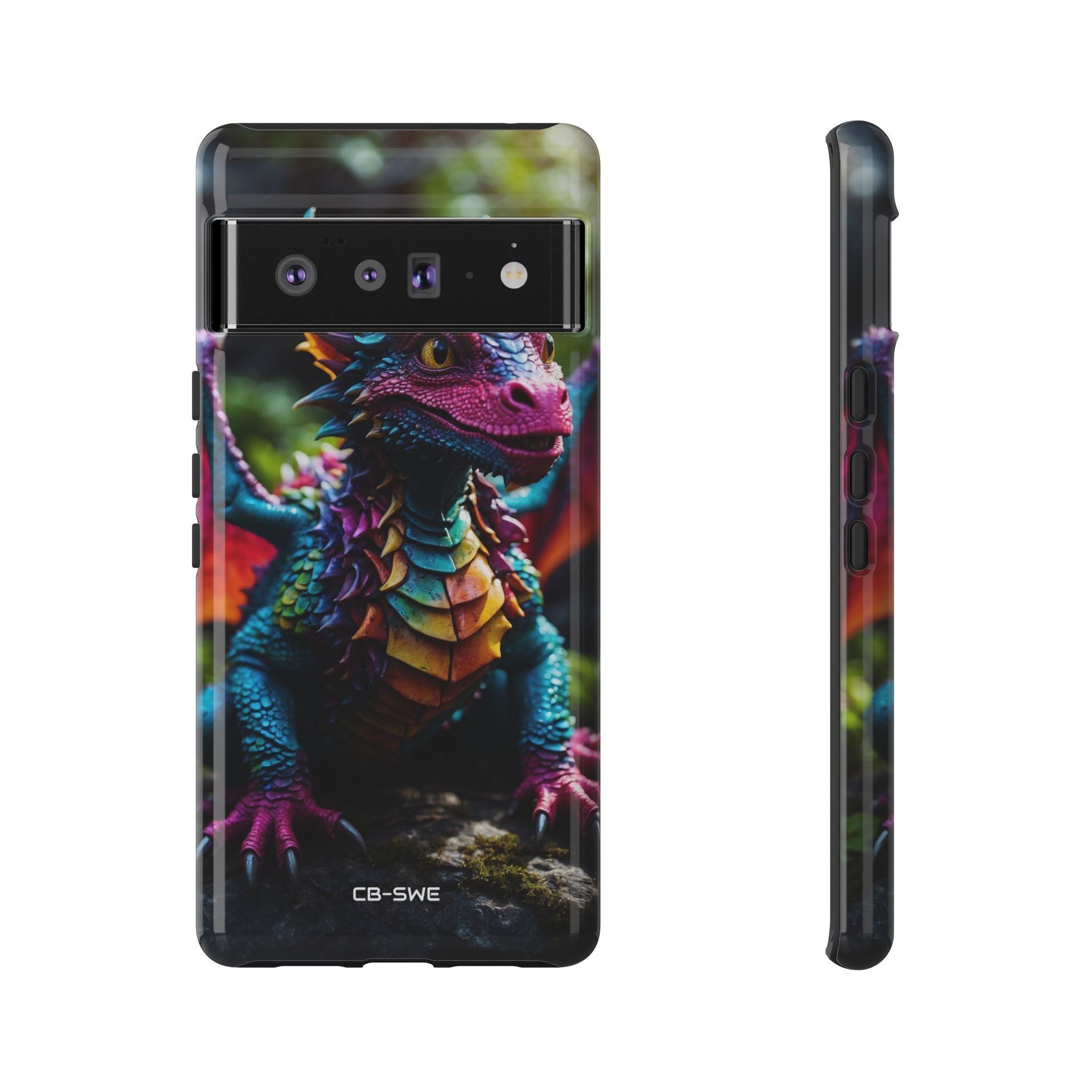 Friendly Dragon Smiles - Google Pixel Case