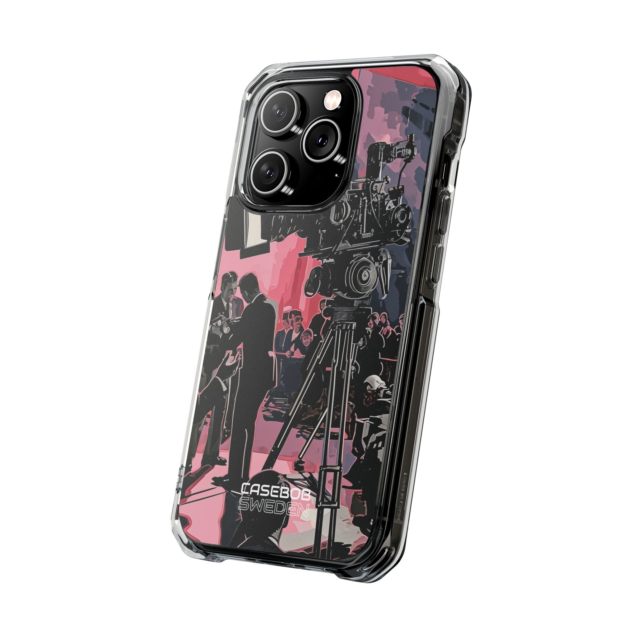 Vintage Cinema Dreams iPhone 14 - Impact Clear+