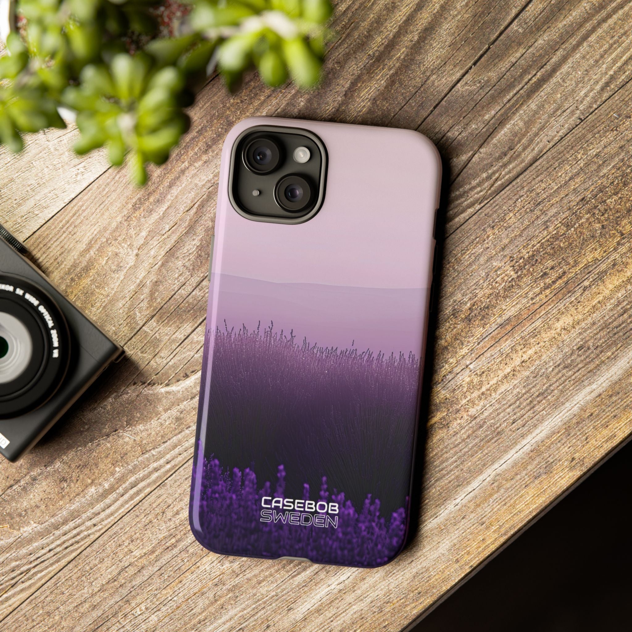 Lavender Dreamscape iPhone 15 - Tough