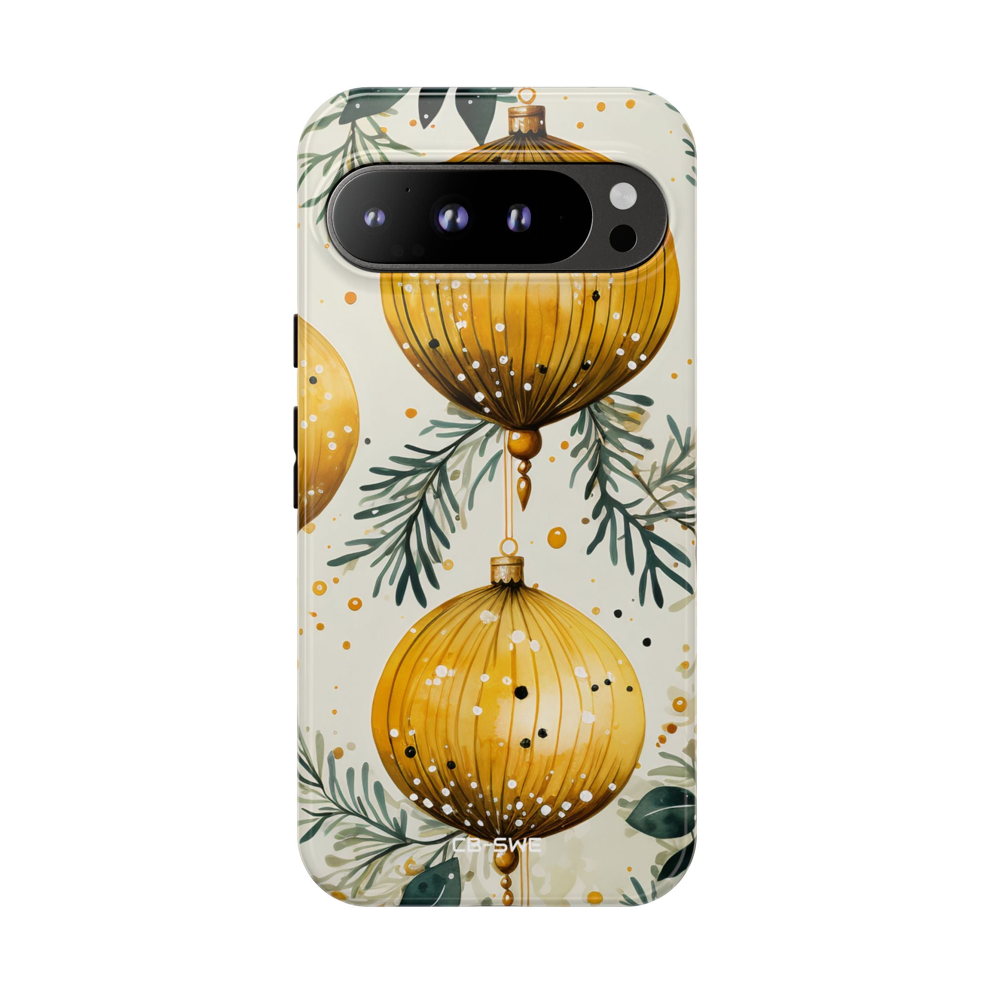 Golden Ornaments Shine - Google Pixel Case