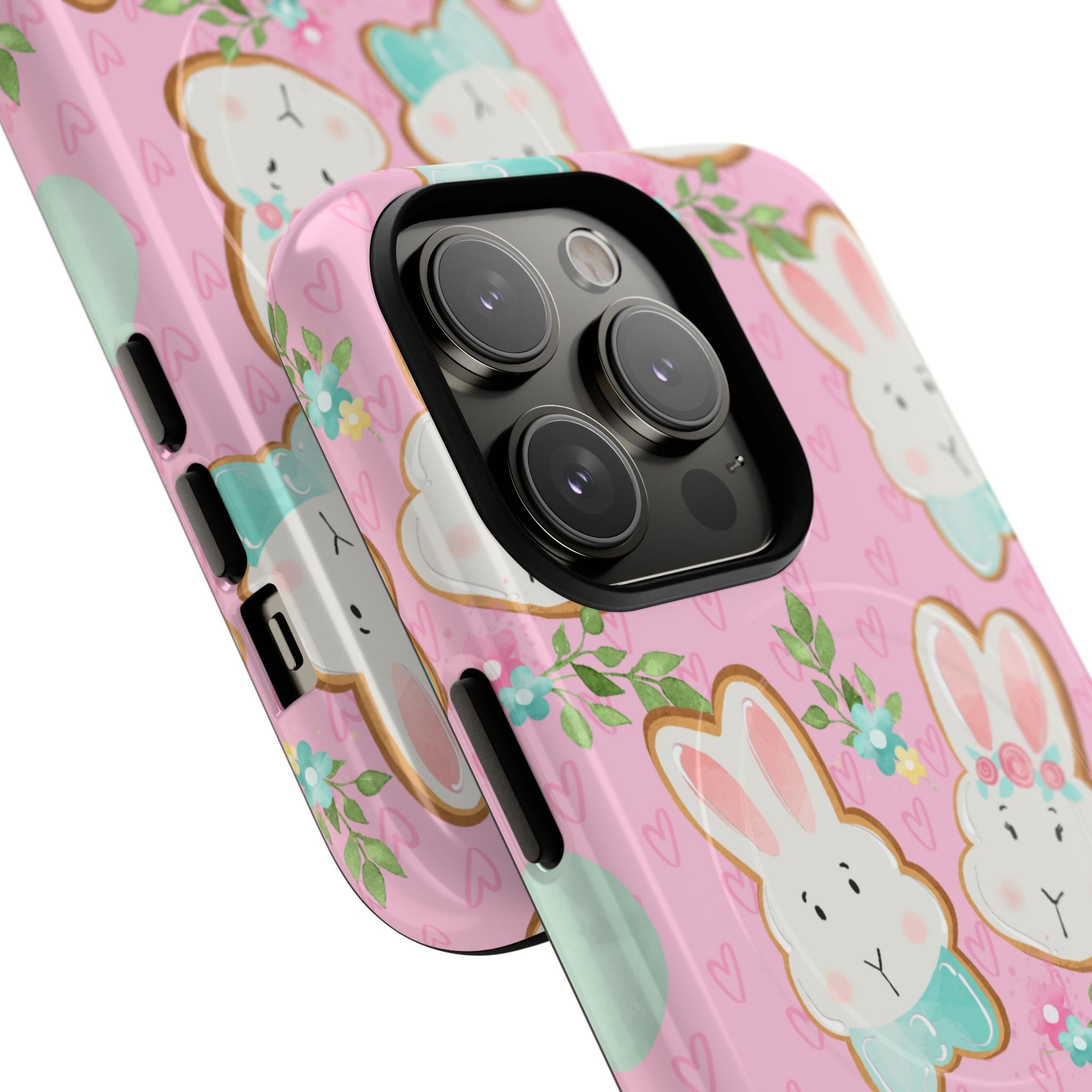 Bunny Blossom iPhone 14 Pro Case - Tough+