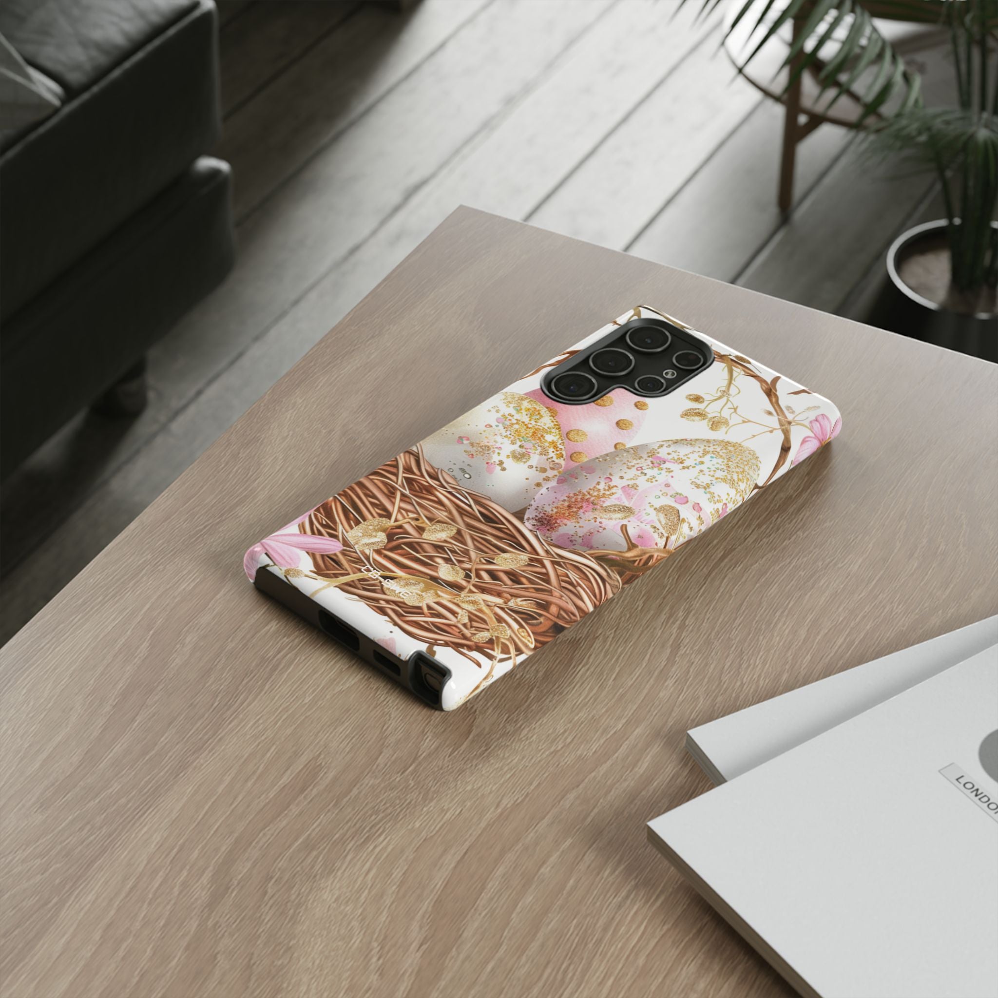 Easter Eggs Shine - Samsung Case