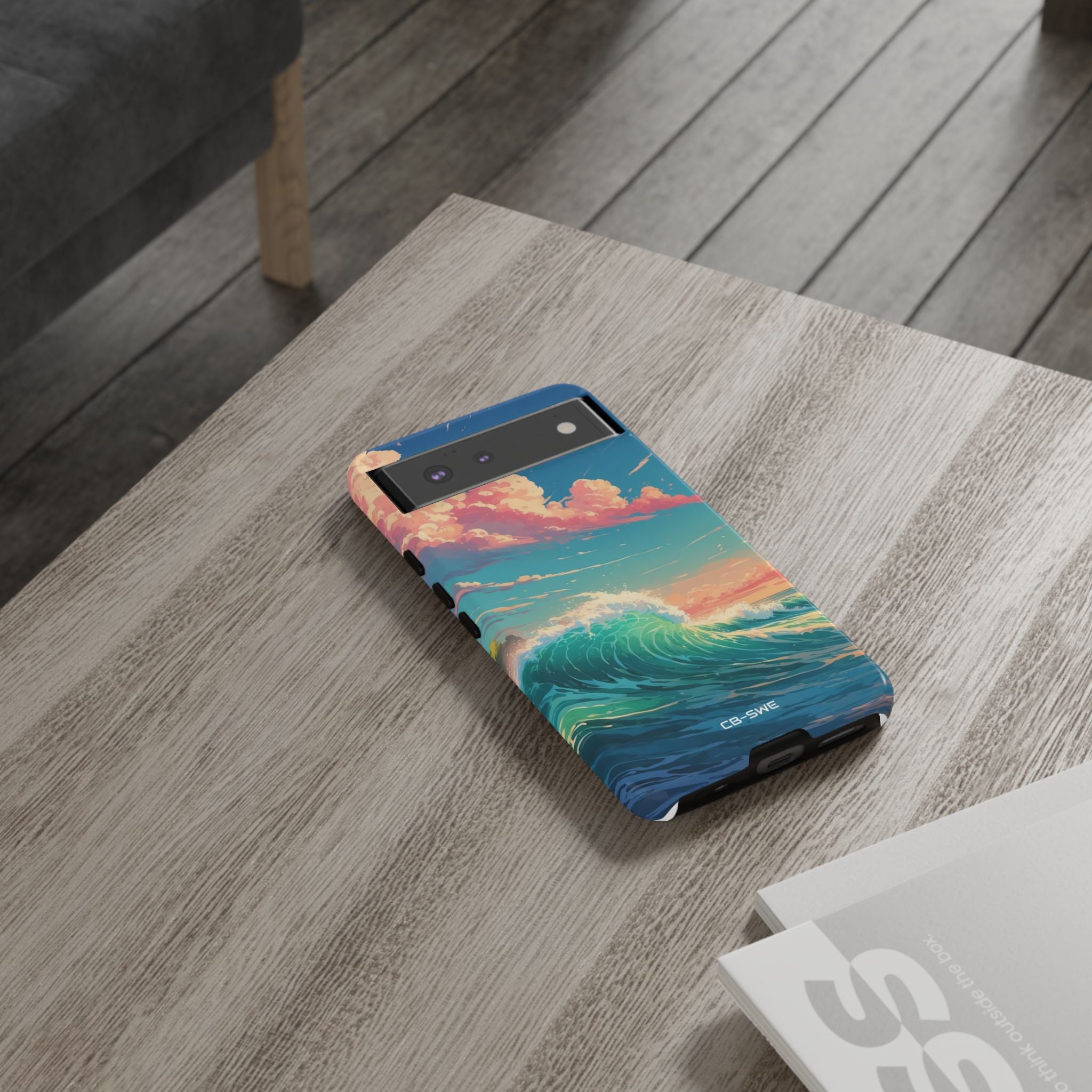Waves Embrace Sunlight - Google Pixel Case
