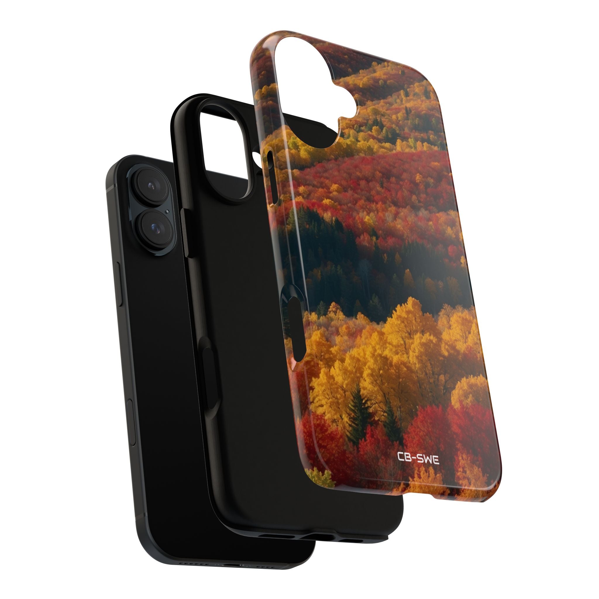 **Autumn Leaves Dance** - iPhone Case