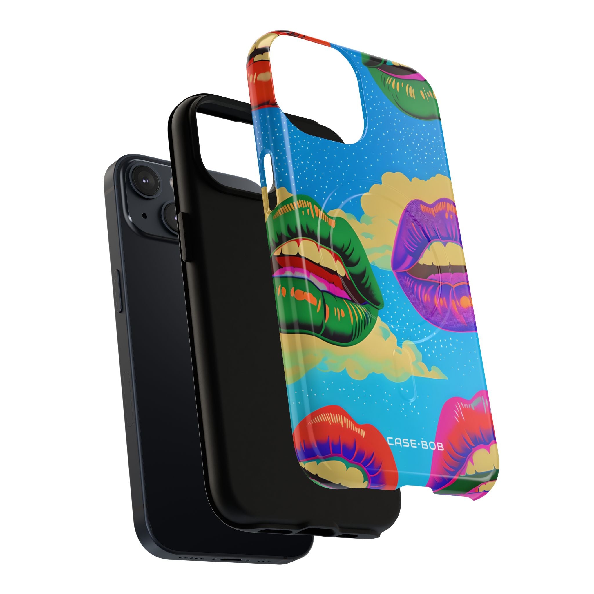 Colorful Lipscape iPhone 14 Case - Tough+