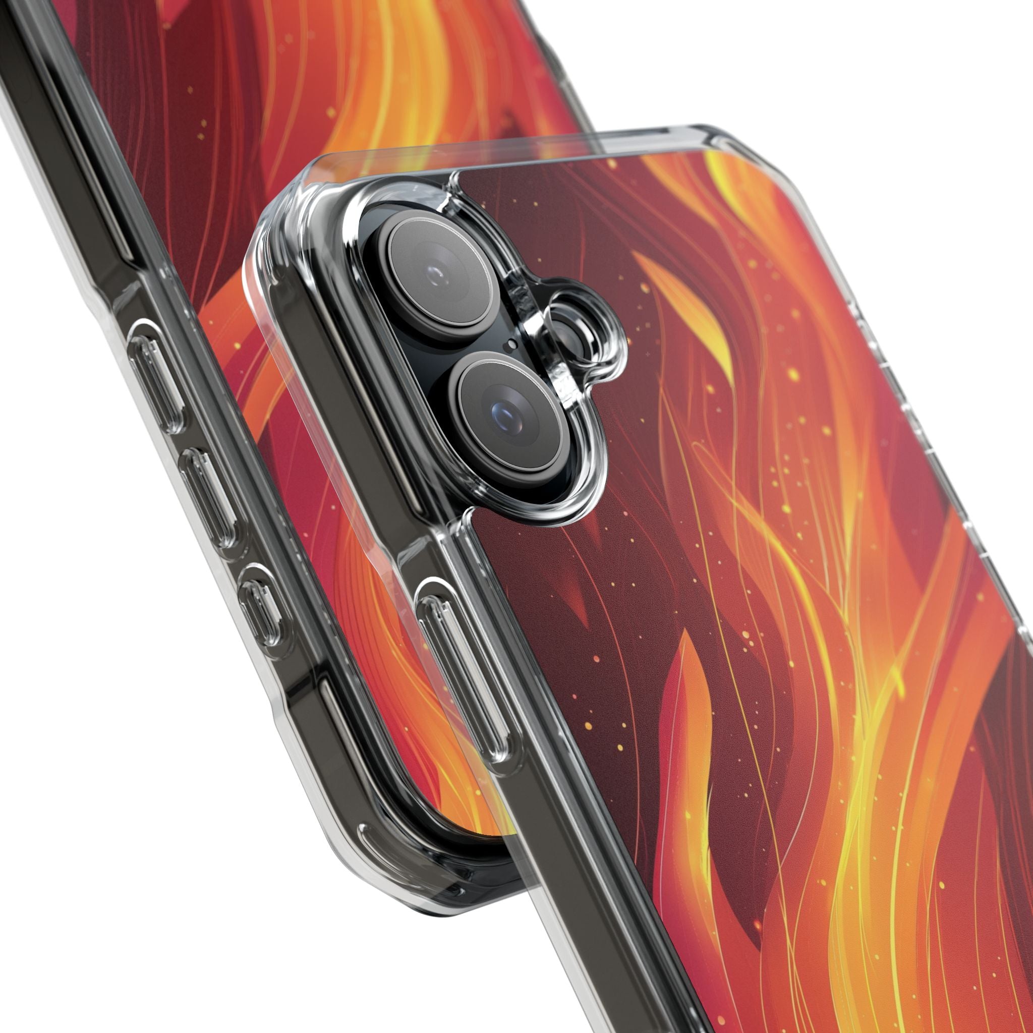 Flames Dance Upward iPhone Case - Impact