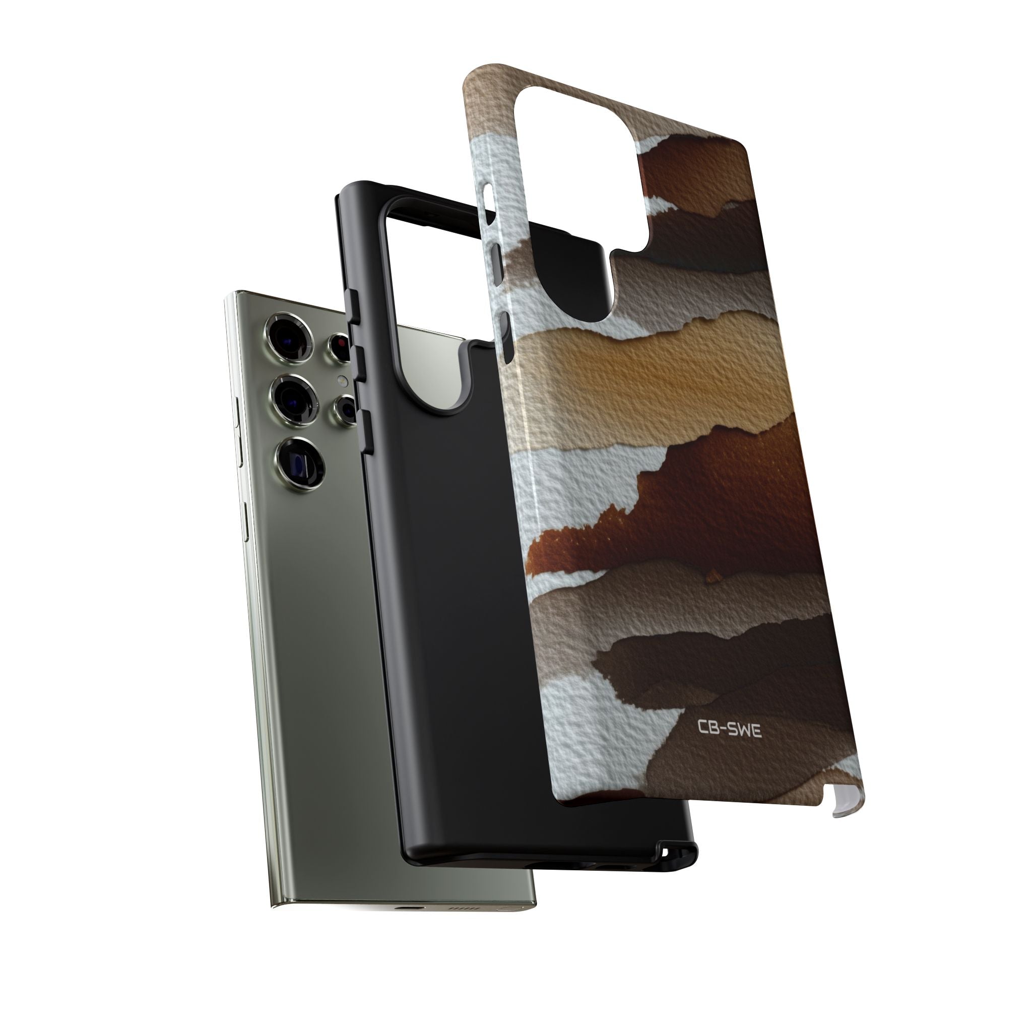 Gentle Earthflows Embrace - Samsung Case