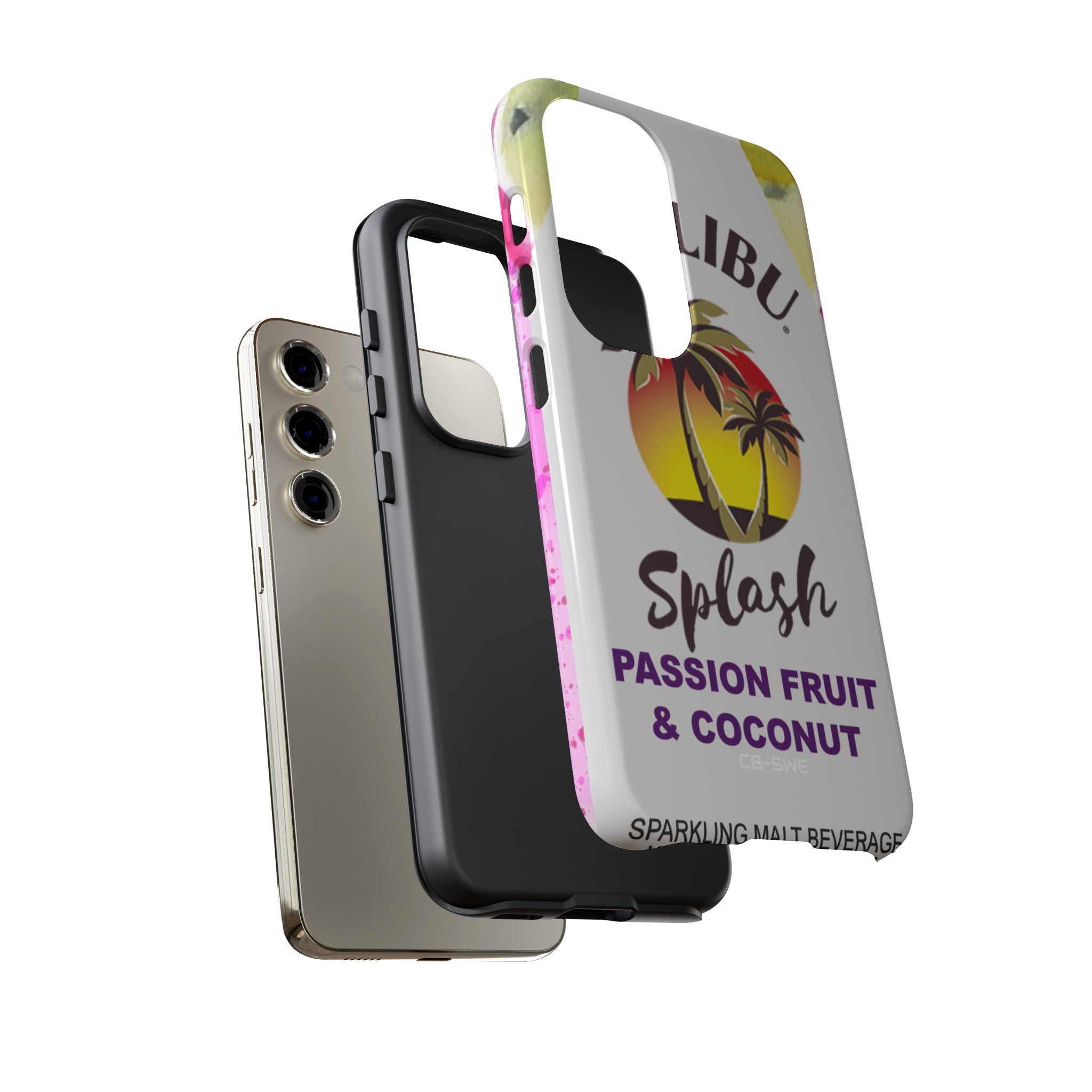 Tropical Sunset Splash - Samsung Case