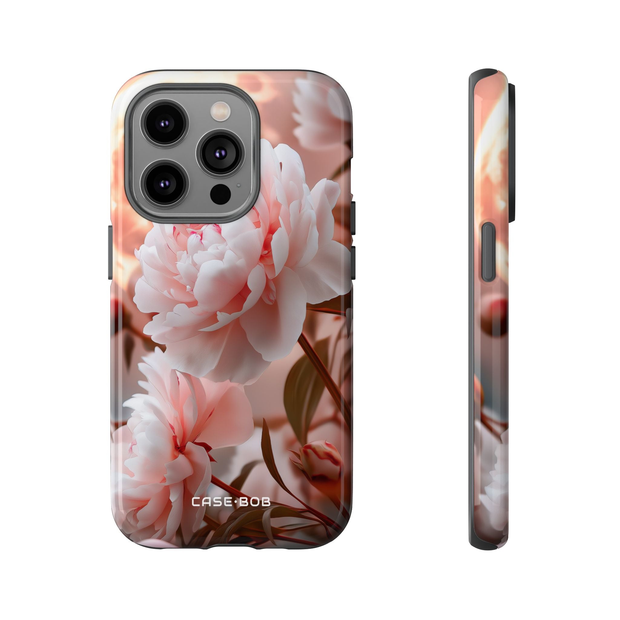 Peony Moonlight iPhone 14 Pro Case - Tough