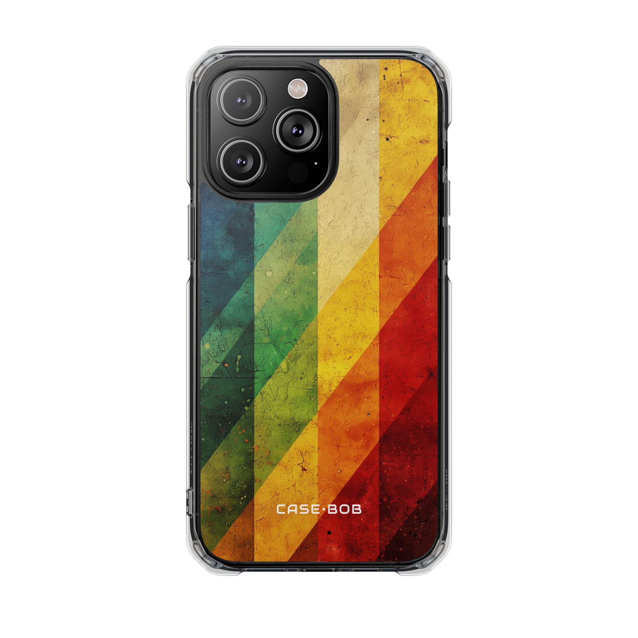 Diagonal Spectrum iPhone 14 Pro Max Case - Impact