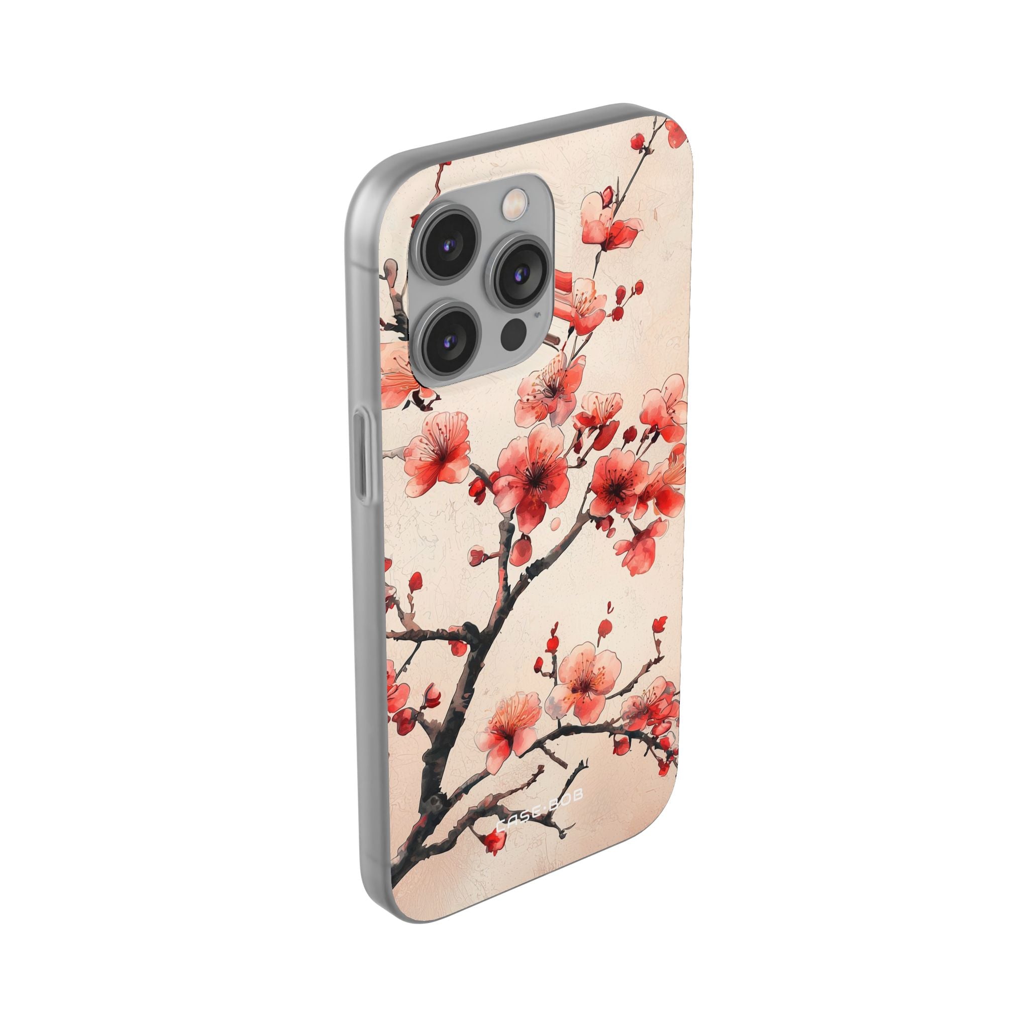 Blossom Shadow iPhone 14 Pro Max Case - Soft