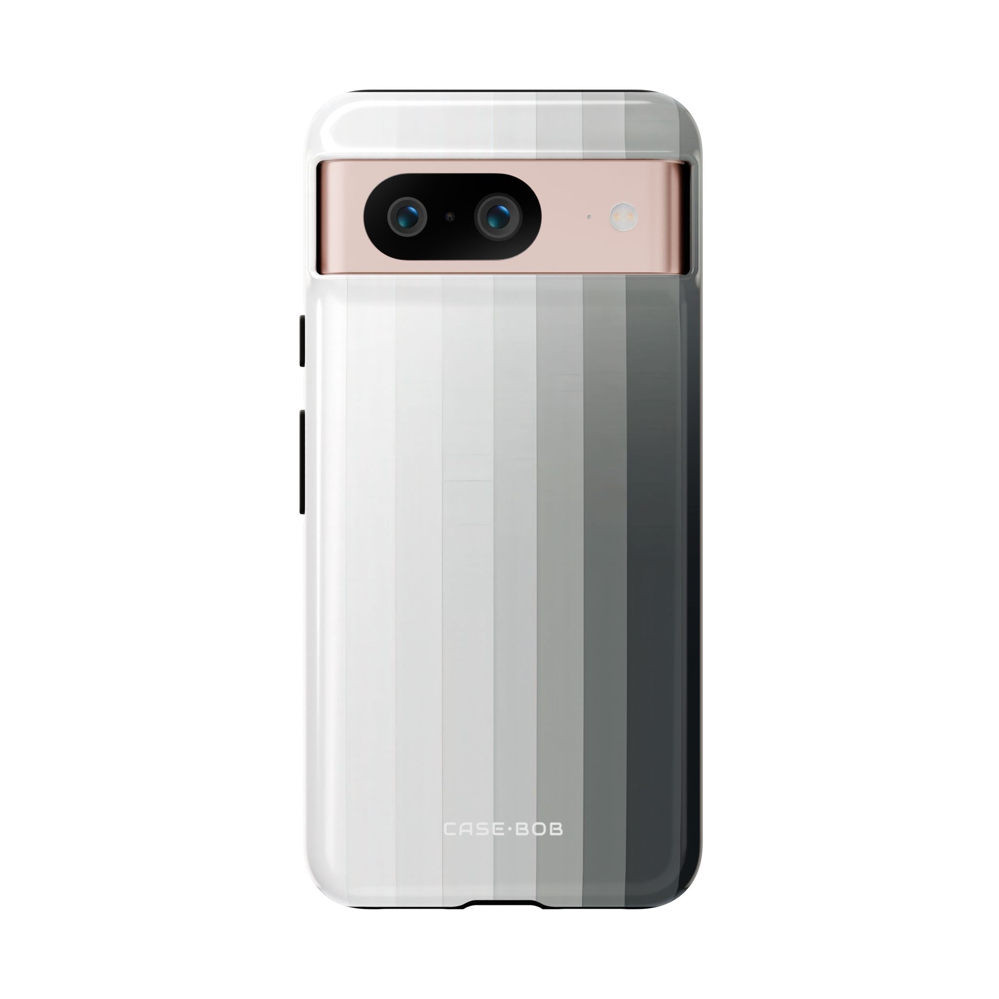 Gradient Bands Google Pixel 8 Case - Tough