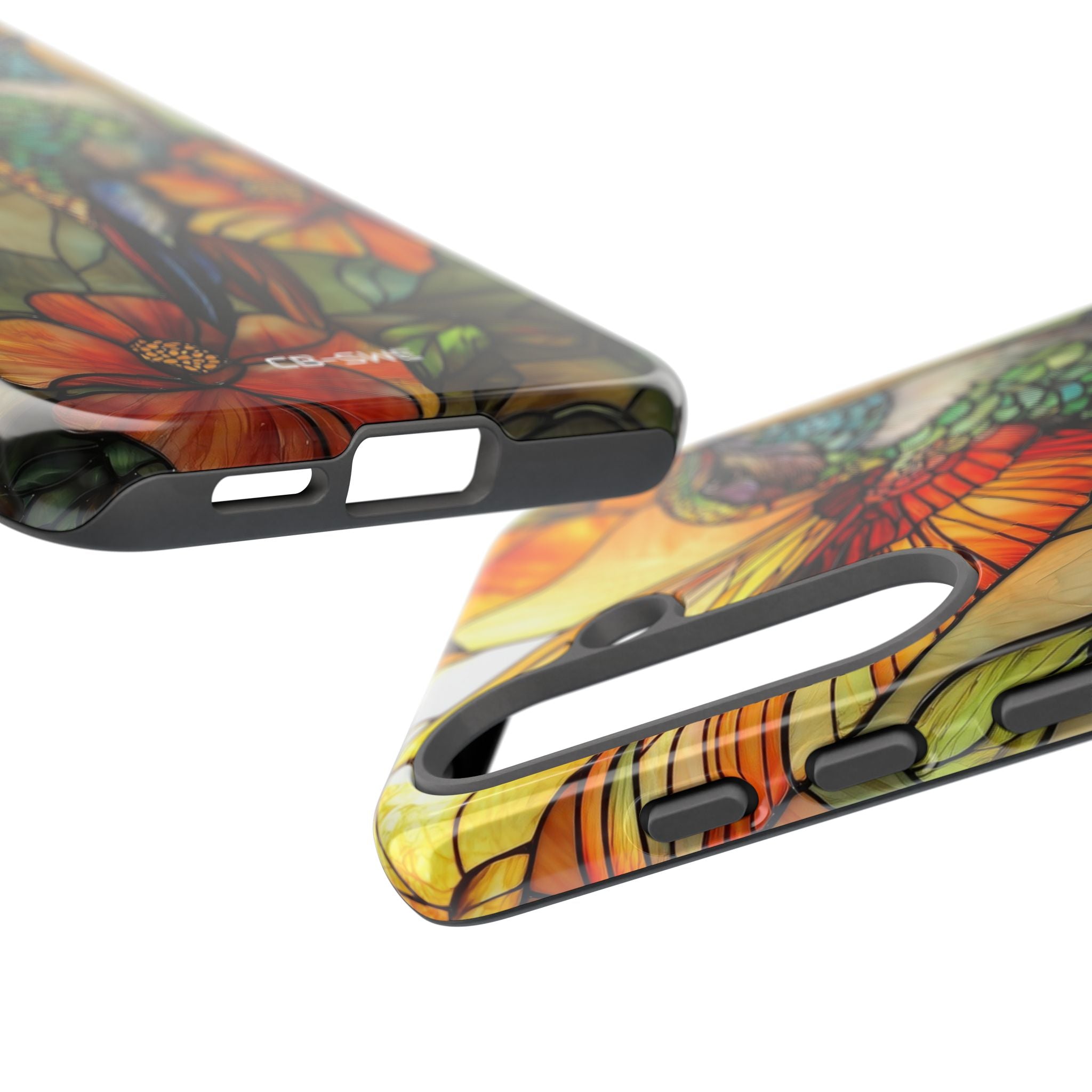 Hummingbird Dances Among Flowers - Samsung Case