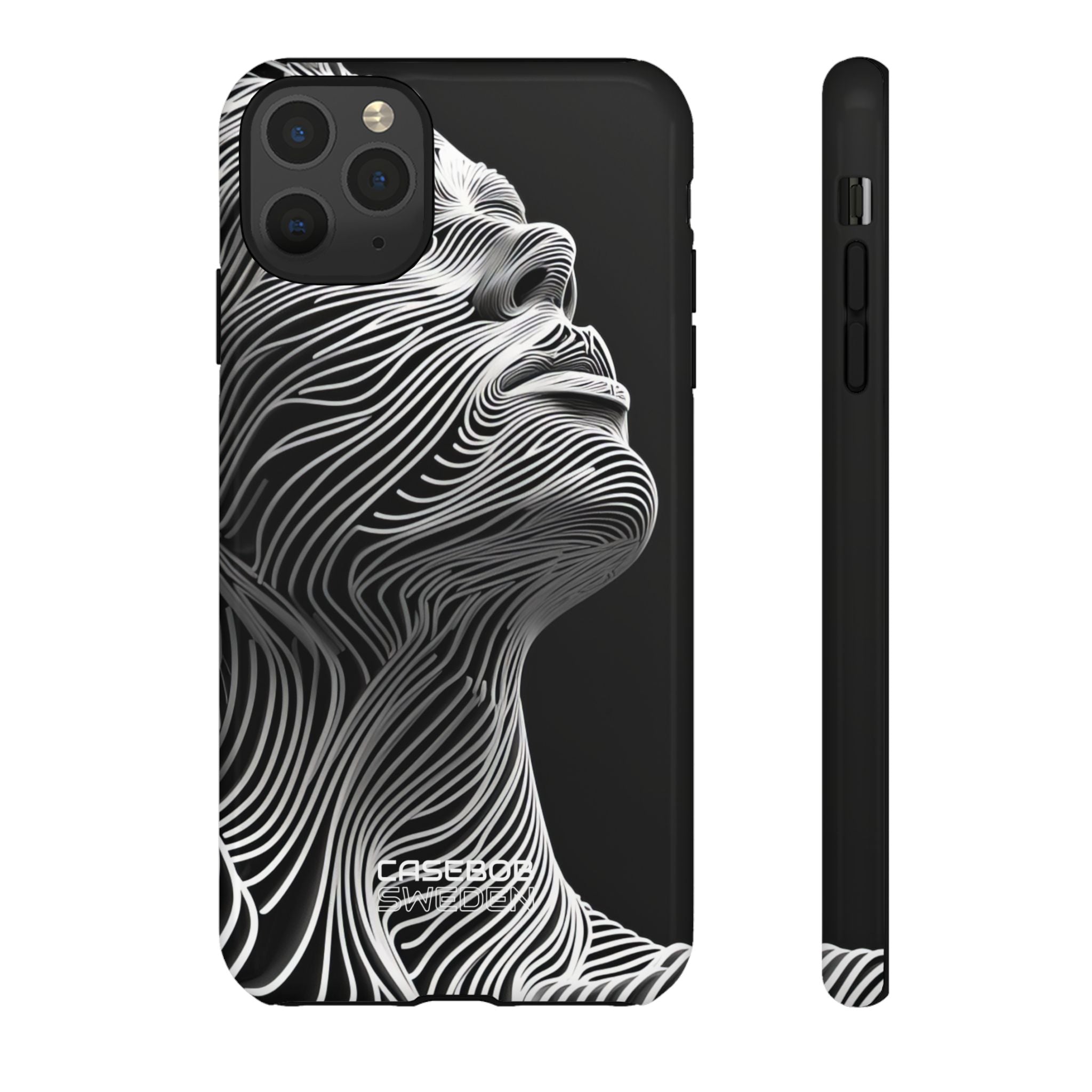 Fluid Face Lines iPhone 11 - Tough