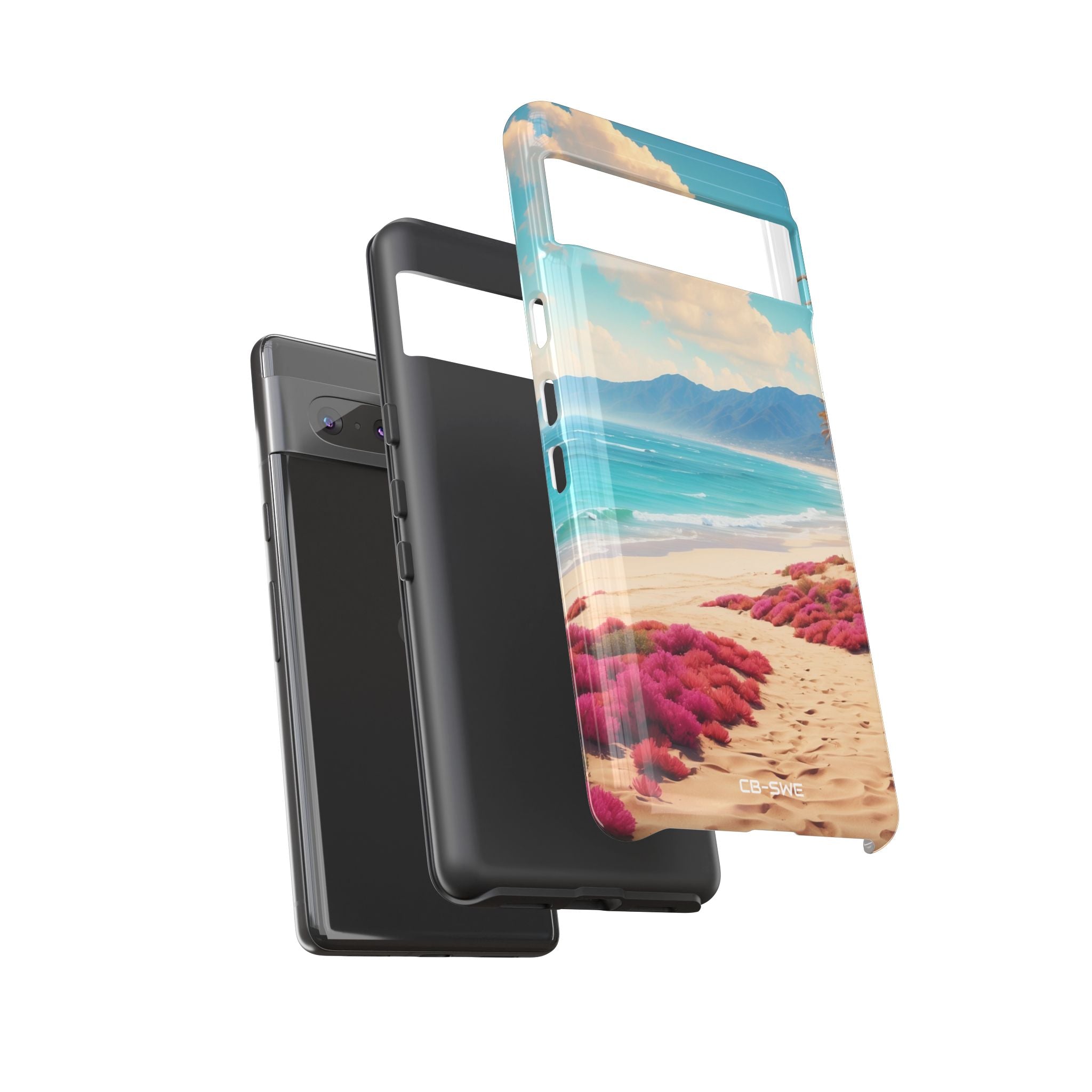 Footprints Trace Sand - Google Pixel Case