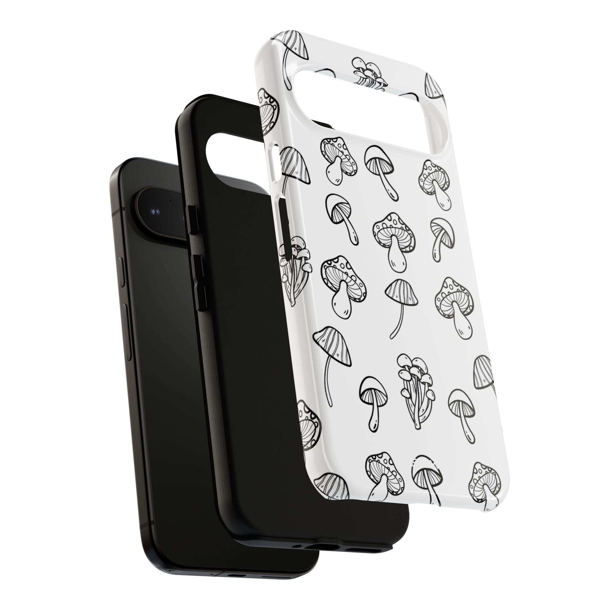 Mushroom Line Play - Google Pixel Case