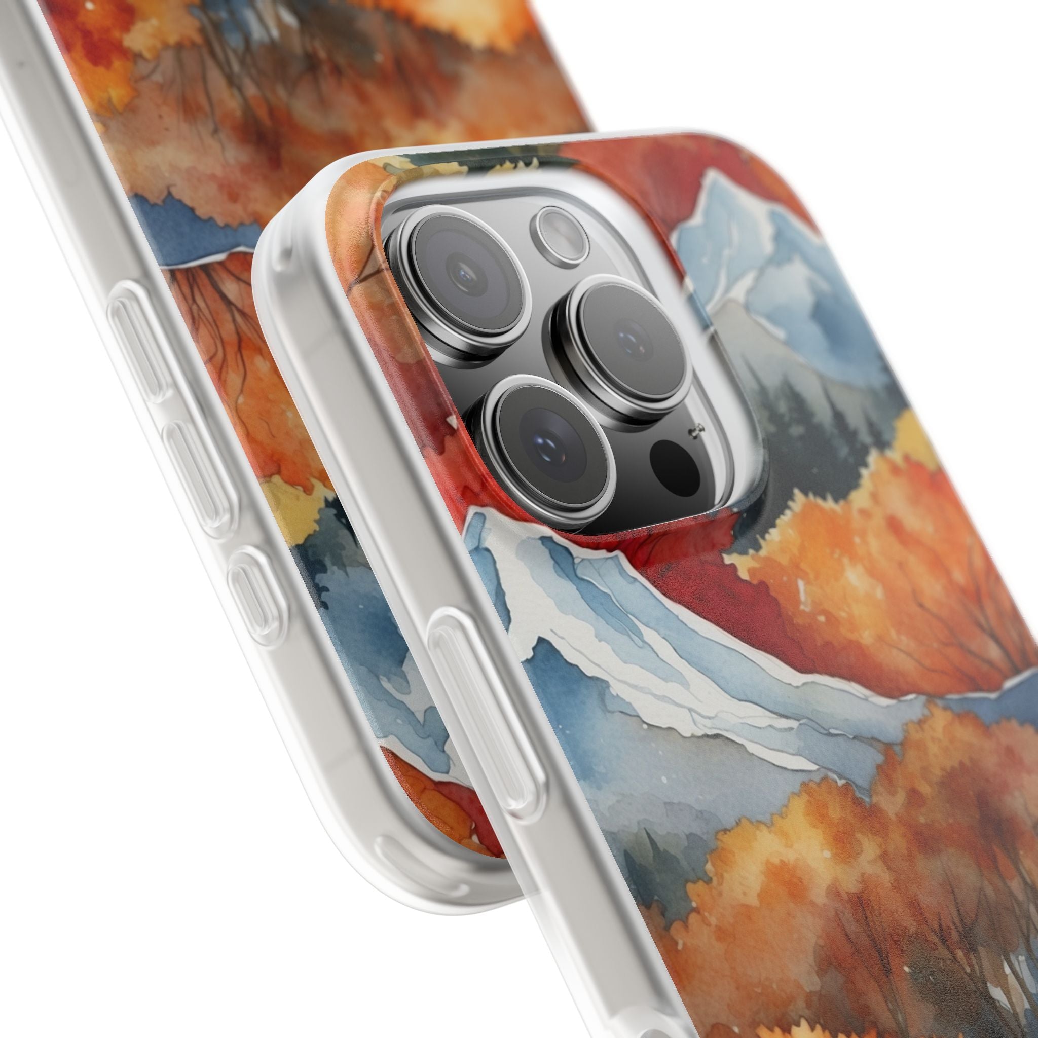 Snowcap Radiance iPhone 16 Pro Case - Soft