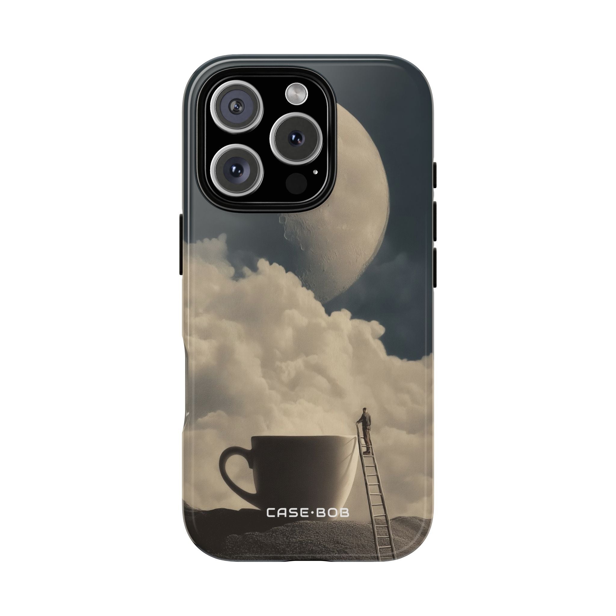 Celestial Coffee Cup iPhone 16 Pro Case - Tough