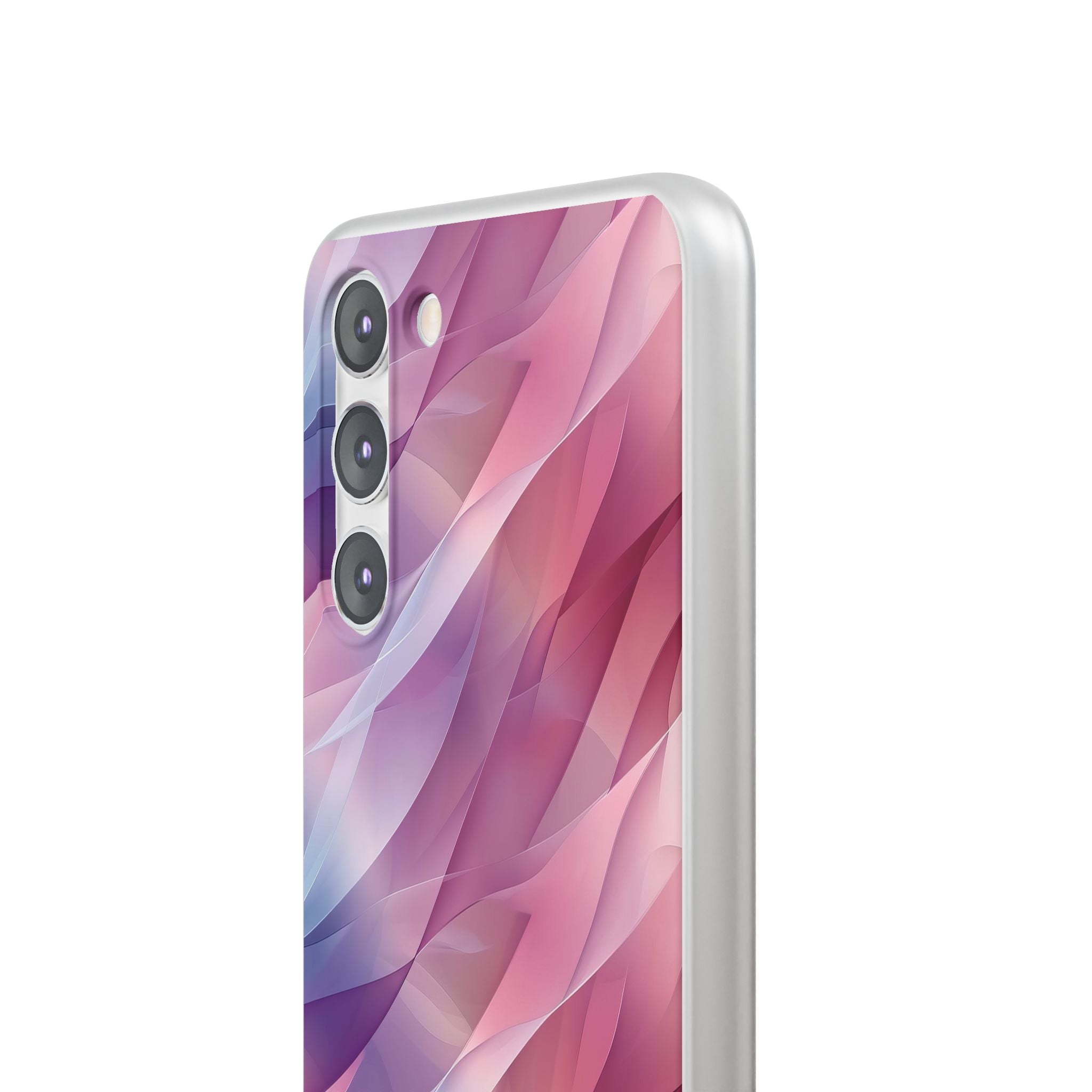 Pink Wave Samsung S23 Plus Case - Soft